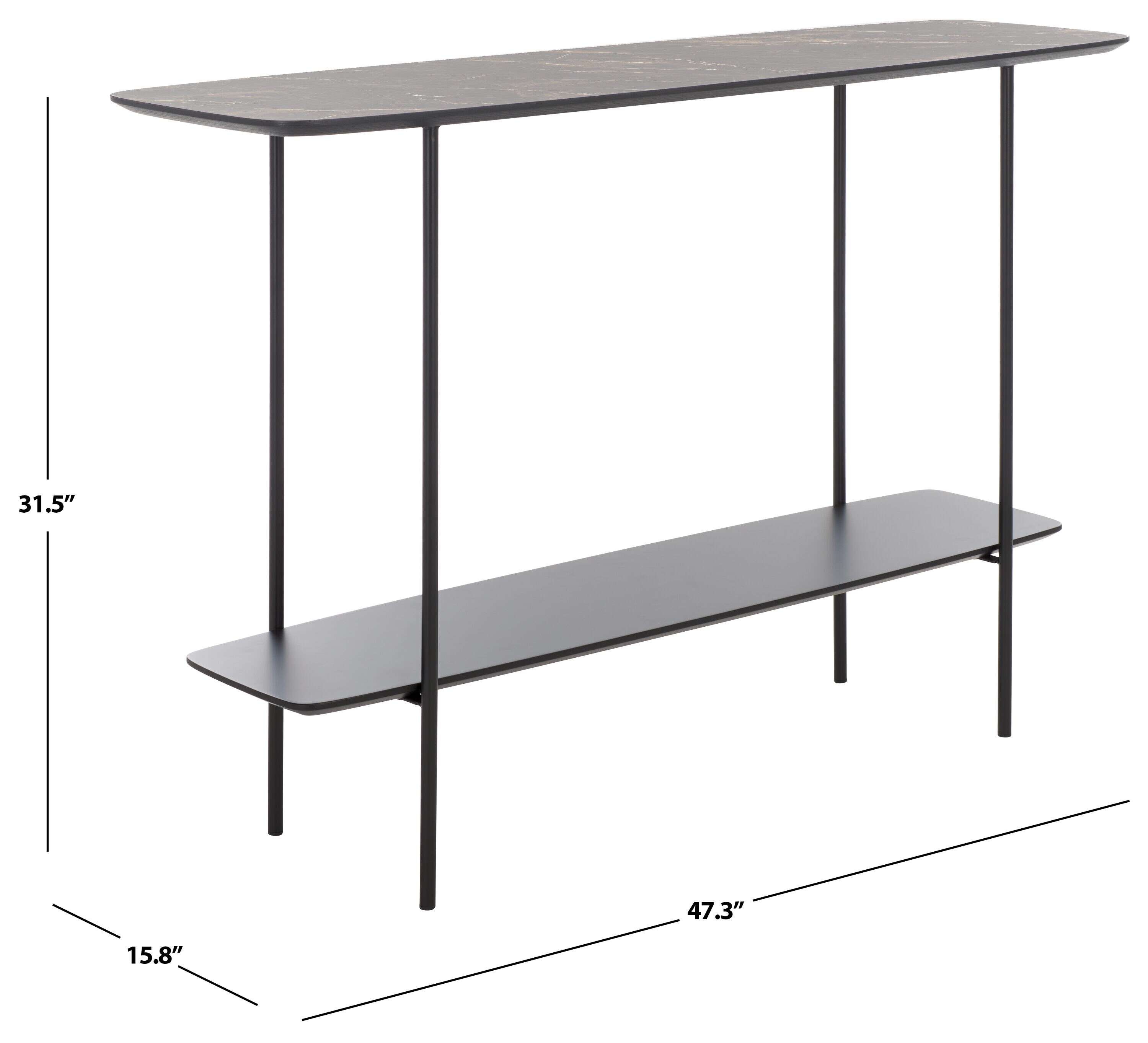Safavieh CNS4205A Console-Sofa-Tables - View #4