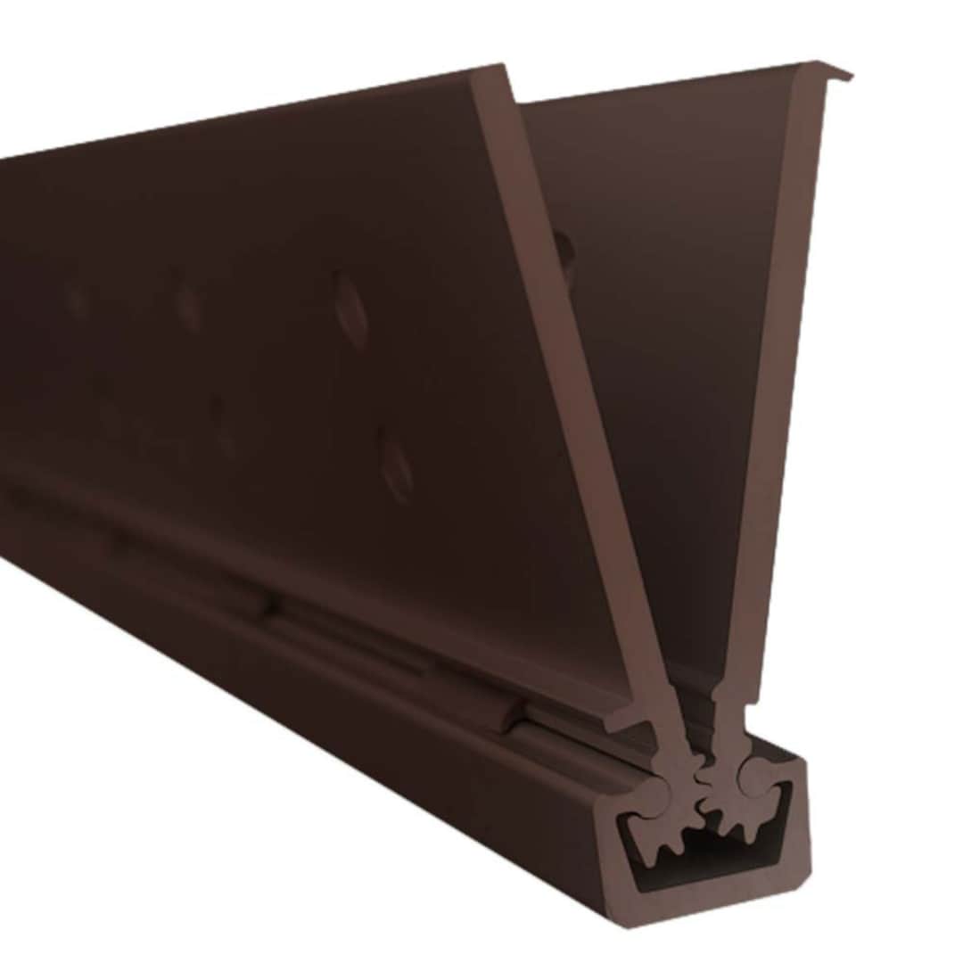 Global Door Controls THY-1195FM2HD-DU 2-in H Square Duronodic Mortise Interior/Exterior Door Hinge