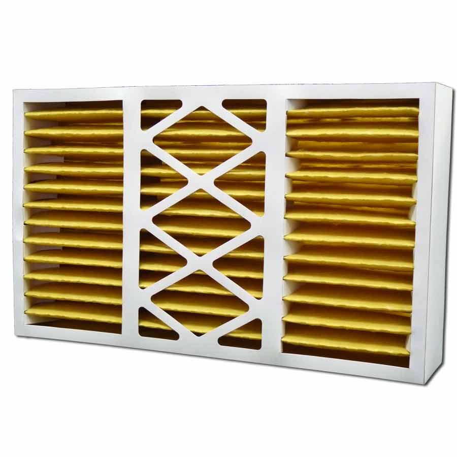 Filtrete 3MR.CA051625M11.08 16-in W x 25-in L x 5-in MERV 11 HVAC Basic Pleated Air Filter (2-Pack)