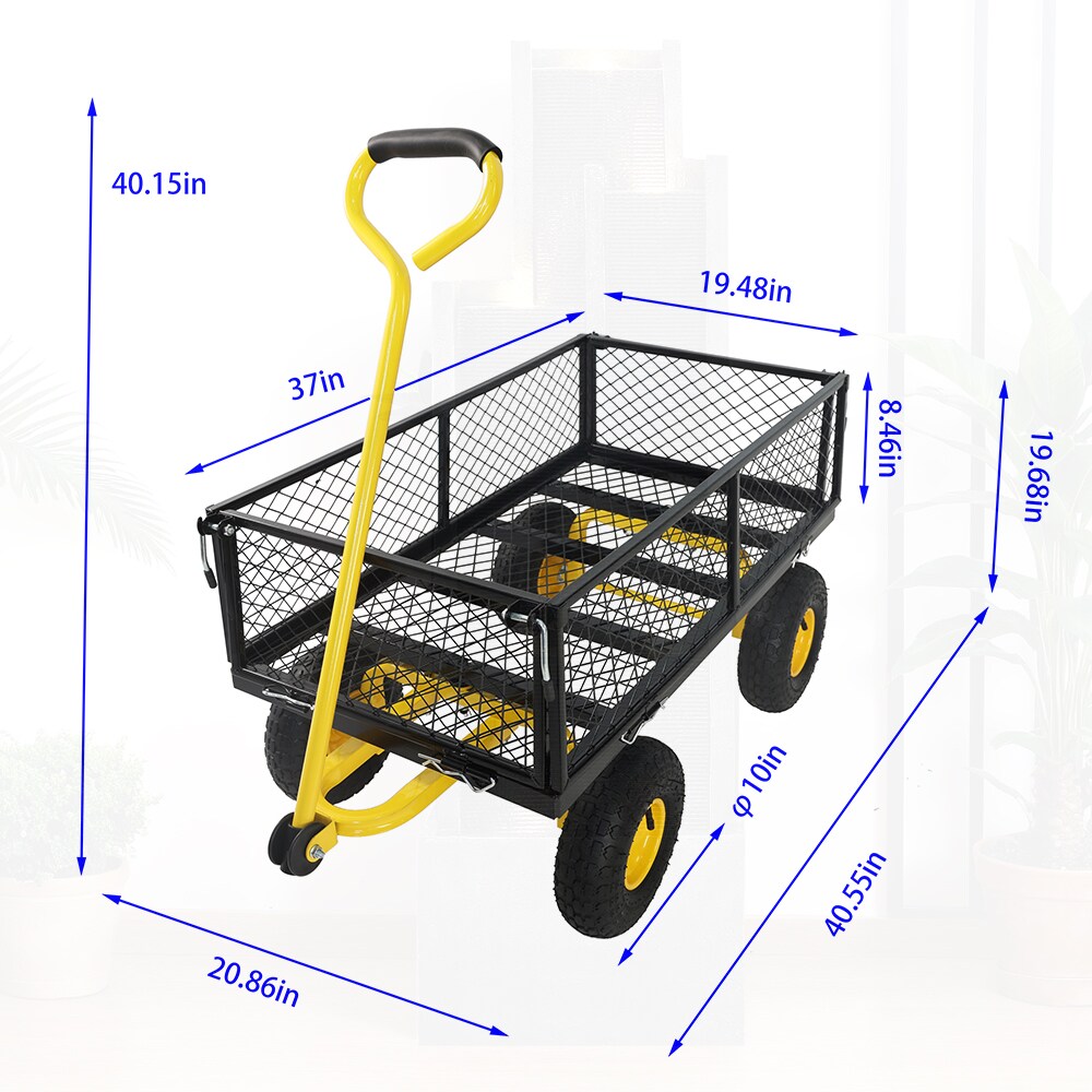 SunJet G5RZUI6Y8ULA0 Yard-Carts - View #11