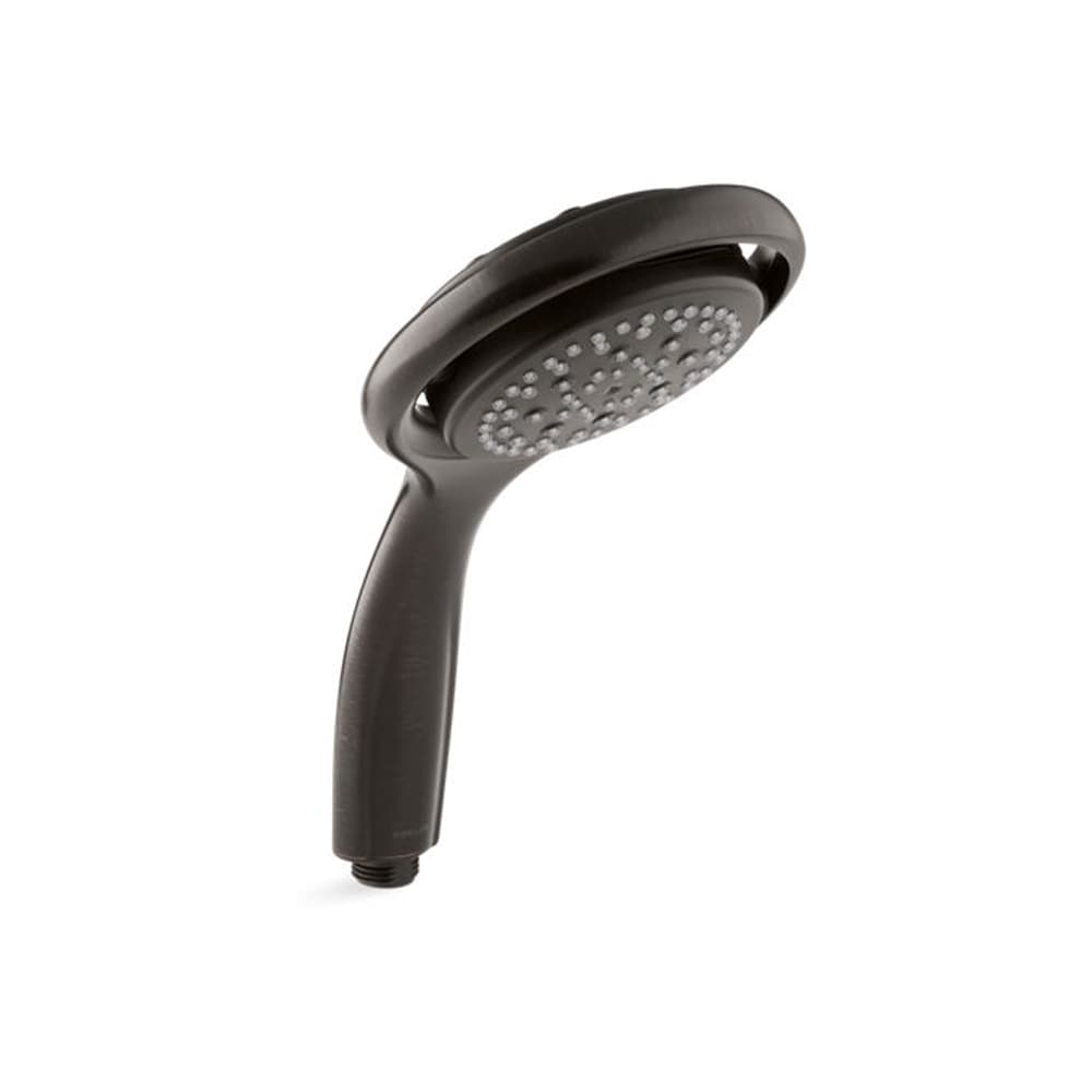 Kohler Flipside Oil Rubbed Bronze Handheld Shower Head 25 Gpm 95 Lpm In The Shower Heads 8621