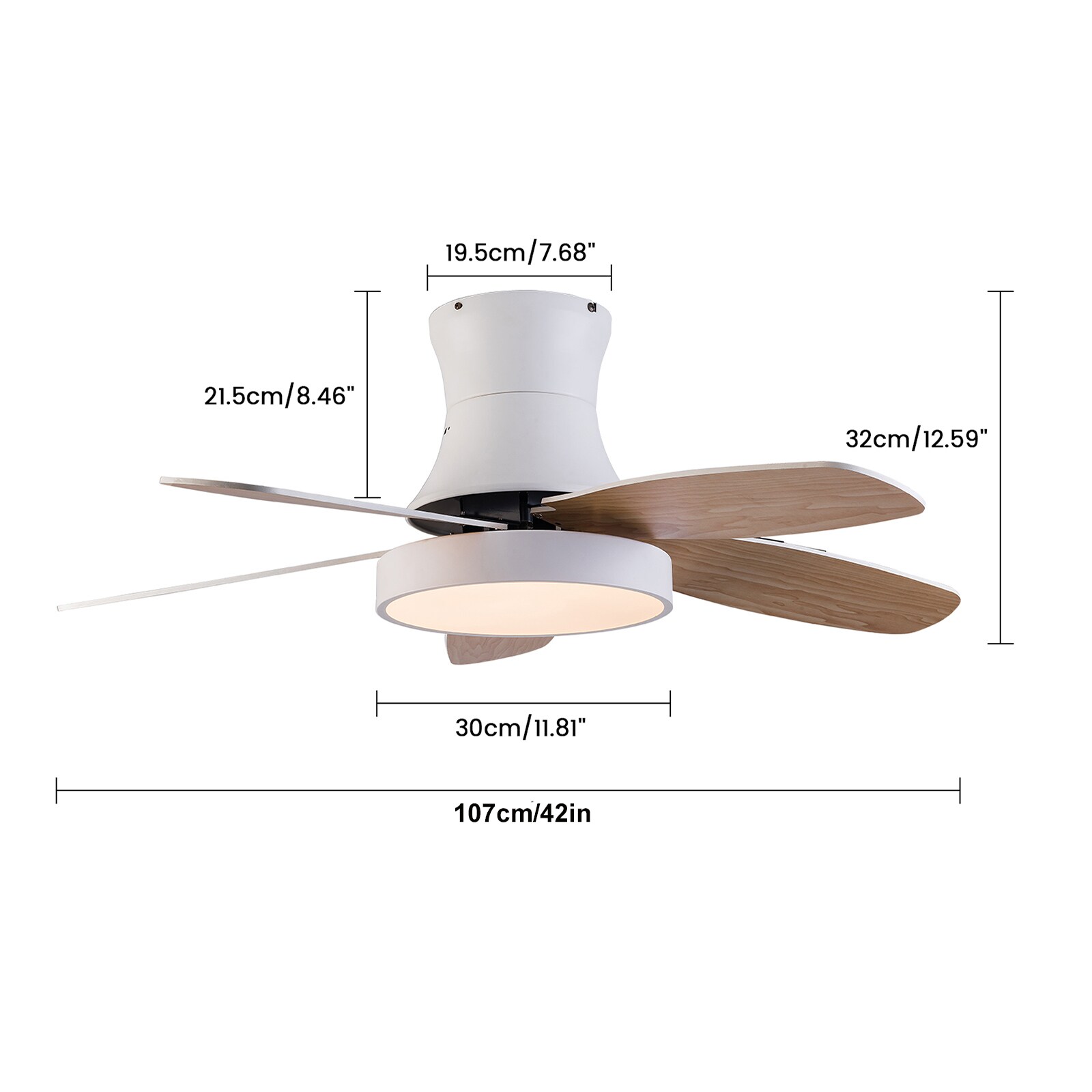 Oukaning JZUCOD2E99HCX Ceiling-Fans - View #7