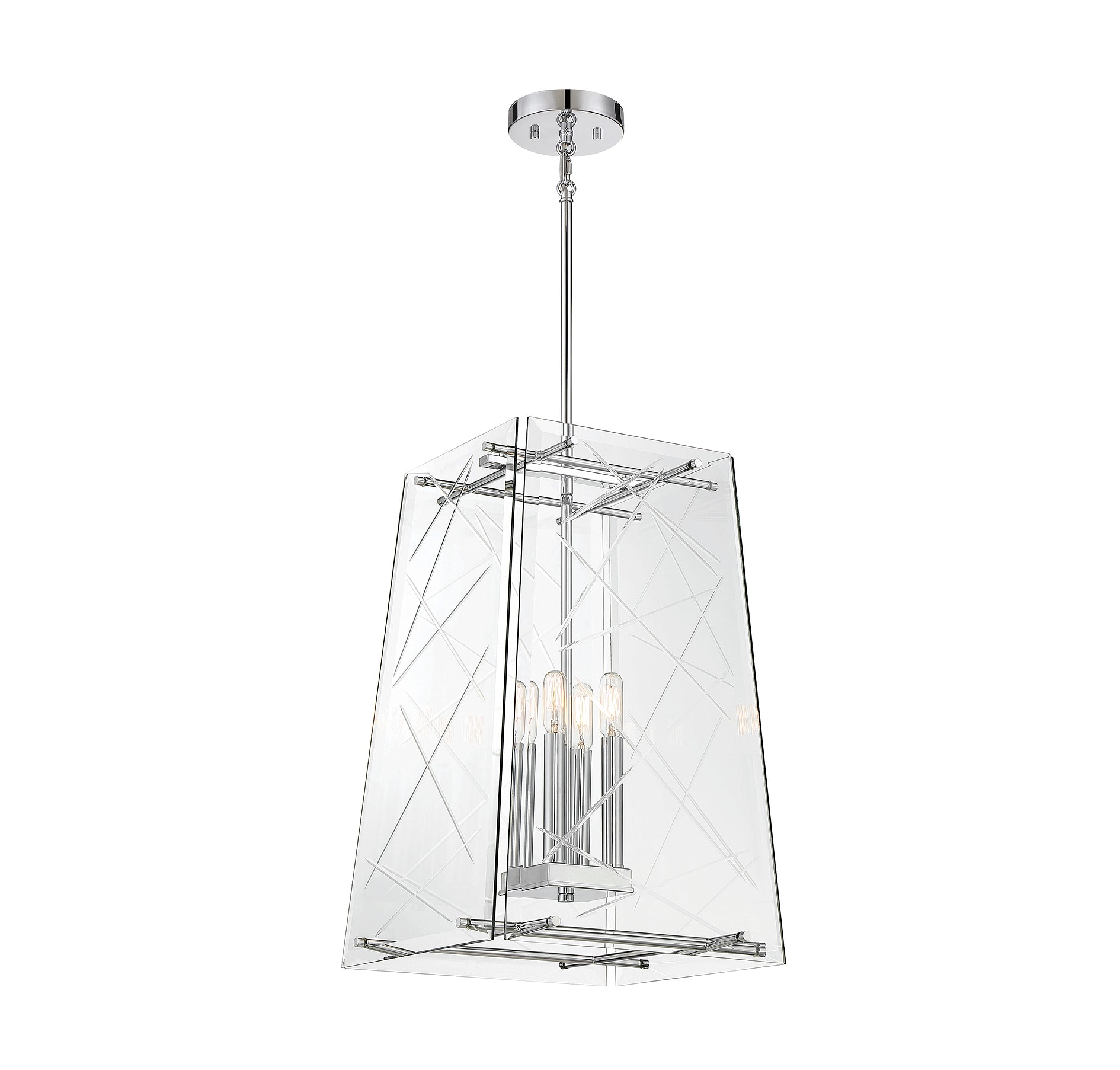 Savoy House Essentials 3-1617-4-11 Pendant-Lights - View #3