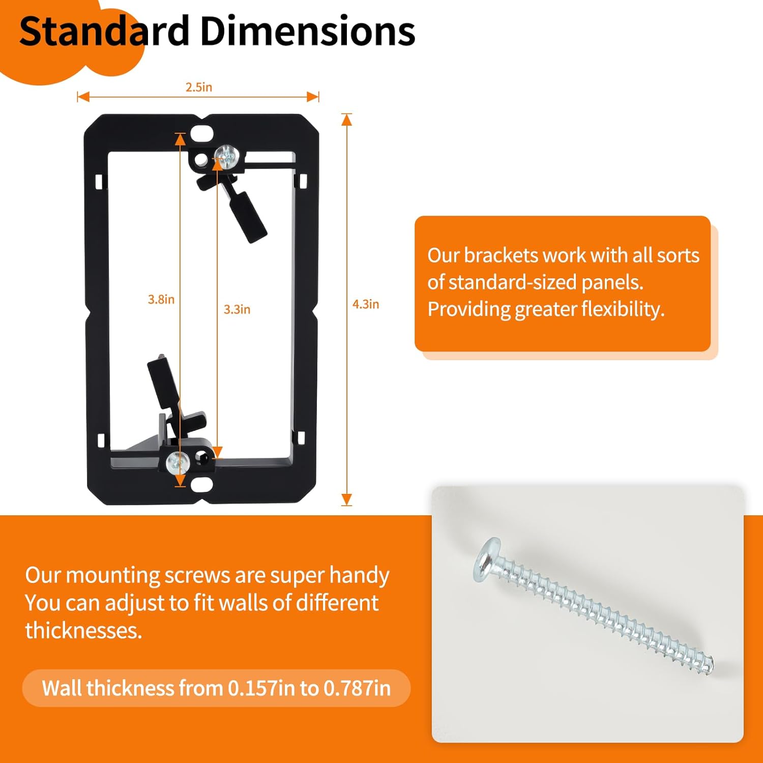 Etokfoks EFT1013E204 Electrical-Box-Mounting-Brackets - View #3