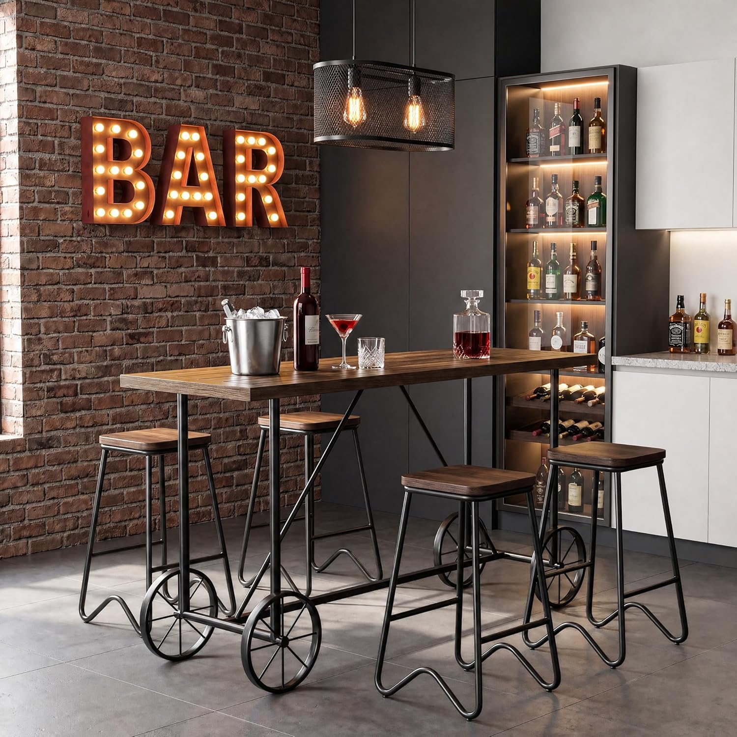 Tribesigns LWOYJL-1379YY Home-Bars - View #2