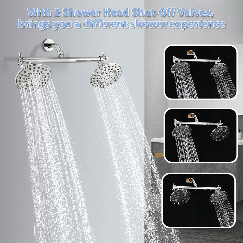 EQLOO PACK00404CH Fixed-Showerhead - View #2