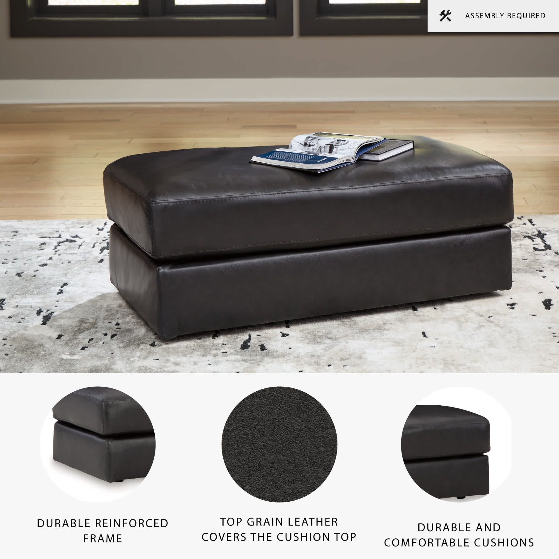 Signature Design by Ashley 5740514 Indoor-Ottomans - View #3