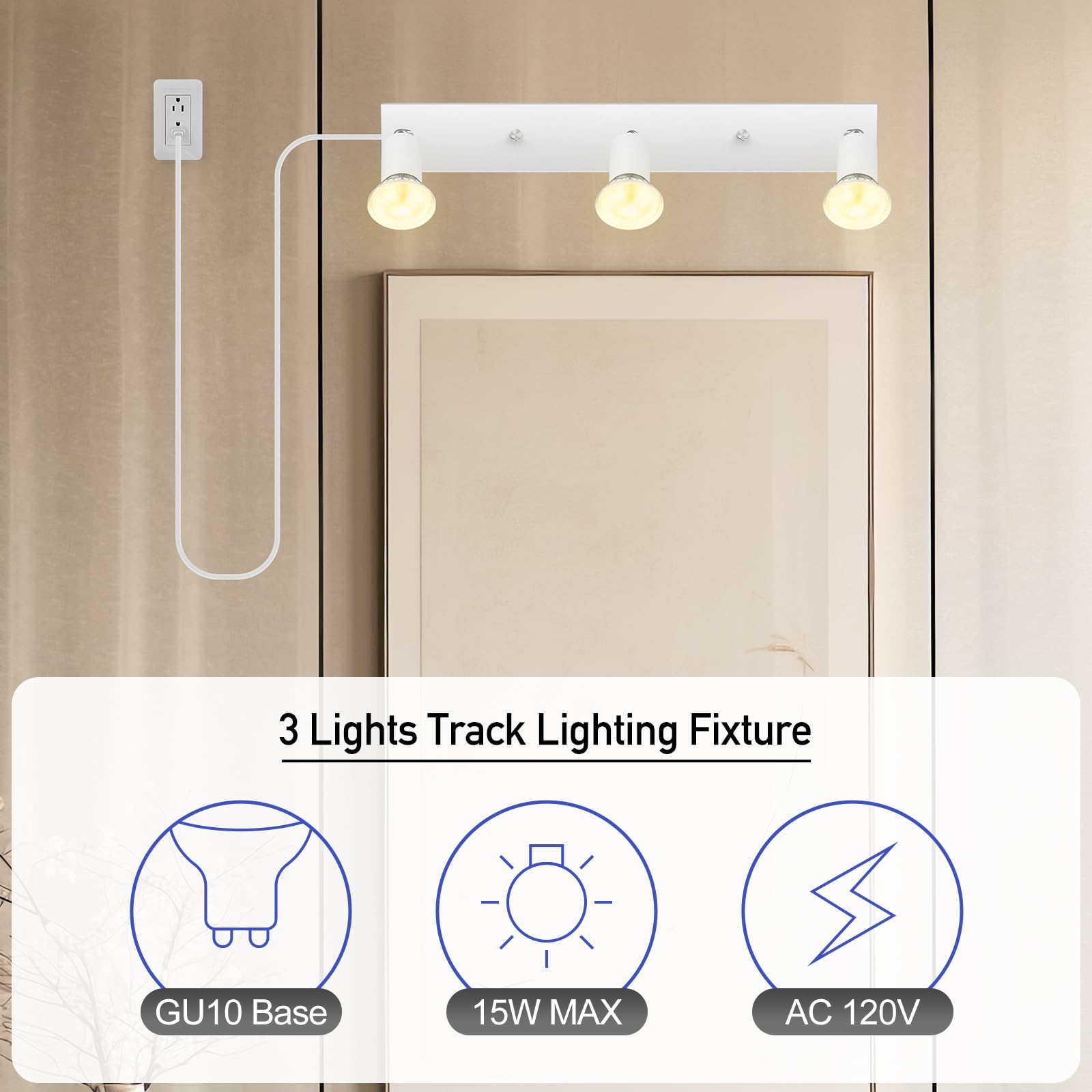 Vrbgify LVG0713V003 Fixed-Track-Lighting - View #4