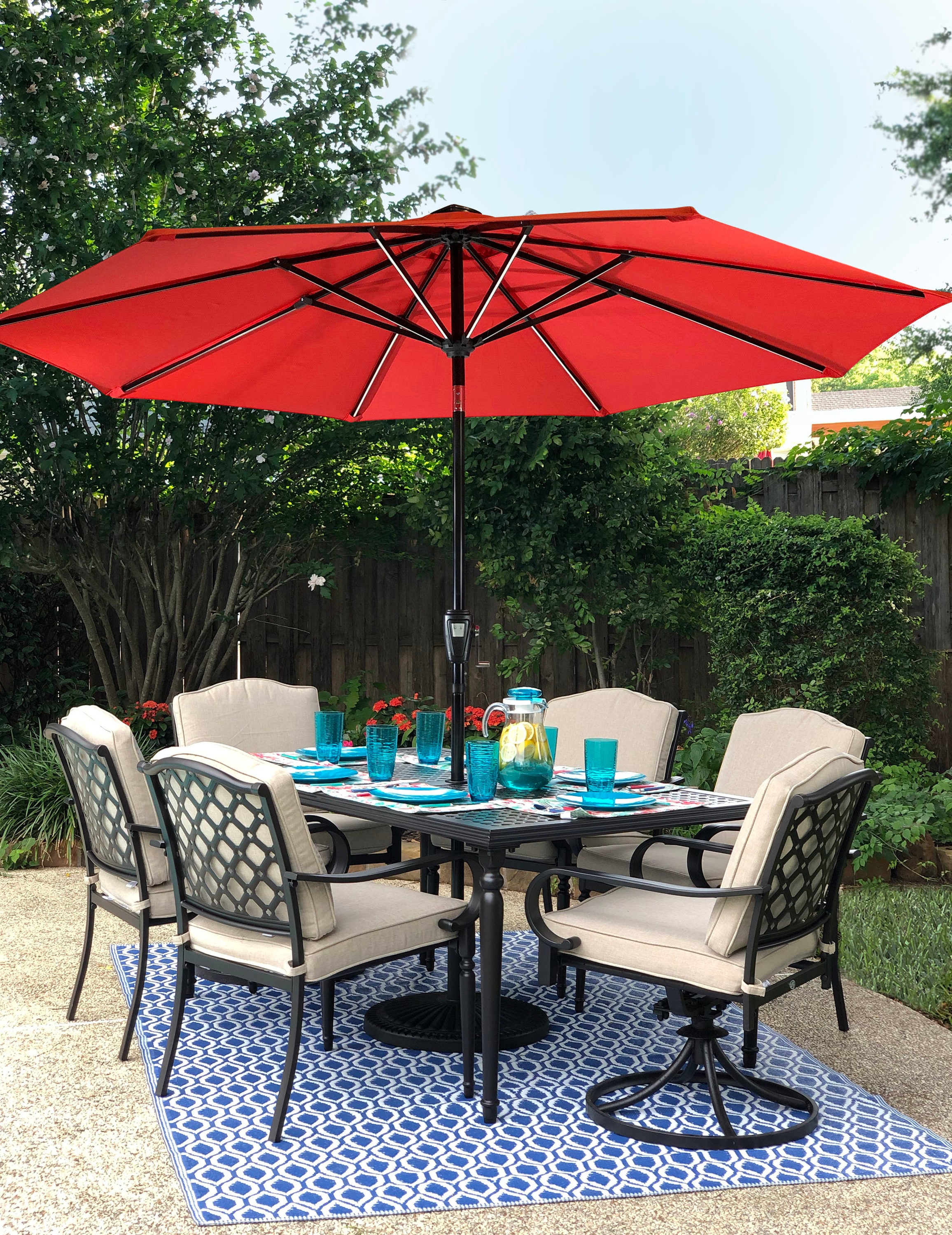 Sun-Ray 8L1028 Umbrellas-2 - View #3