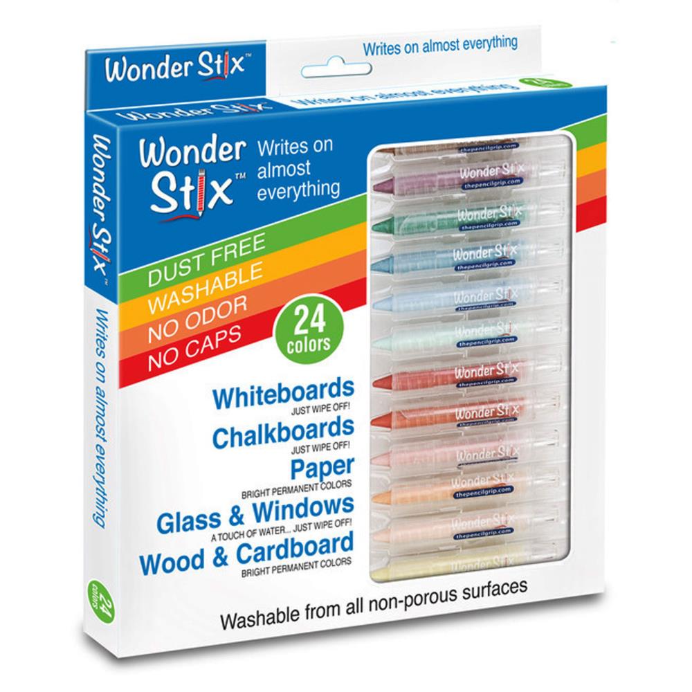 Kwik Stix TPG636-3 Wonder Stix, 24 Per Pack, 3-Pack