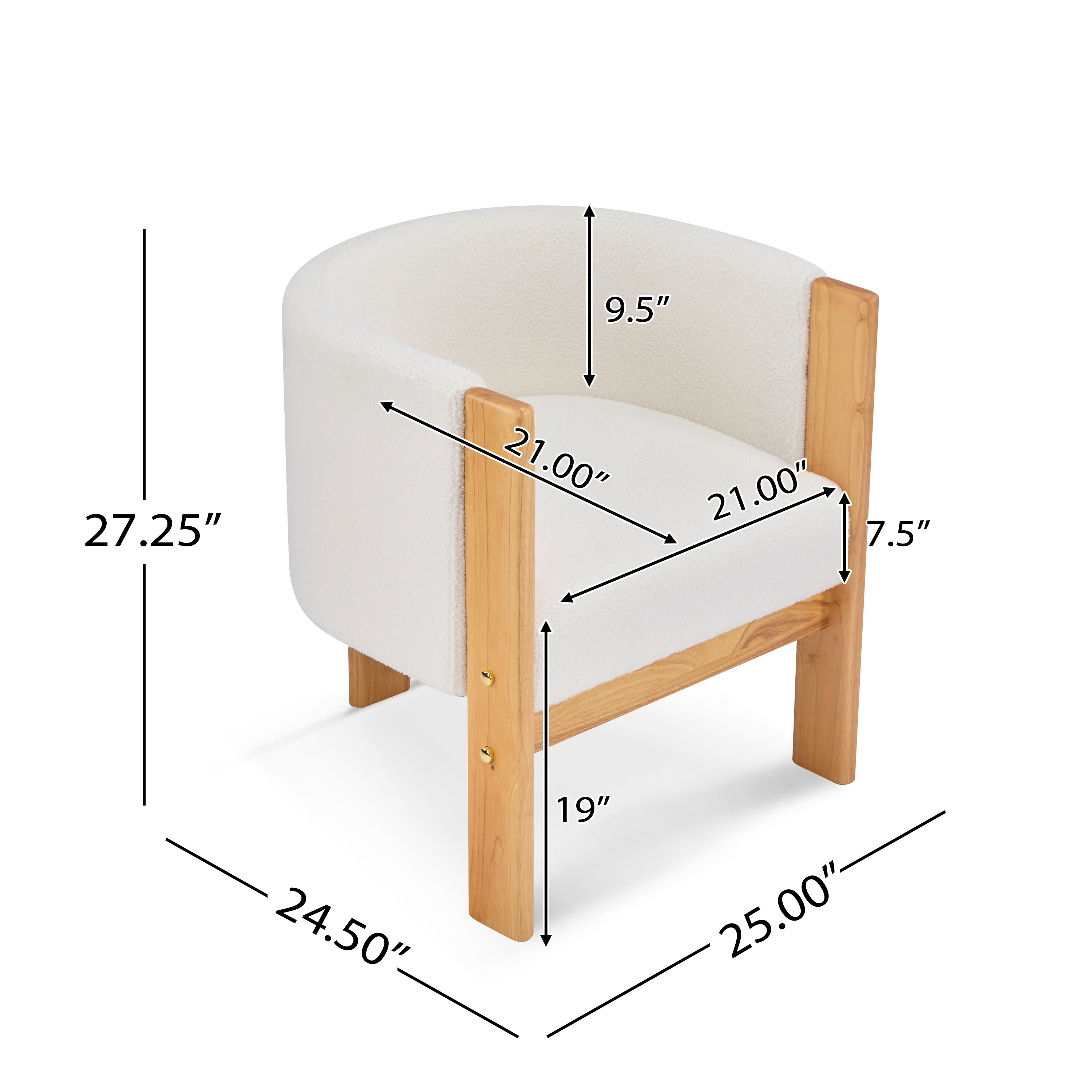 LOVMOR SF-J-N779P341538W Dining-Chairs - View #3