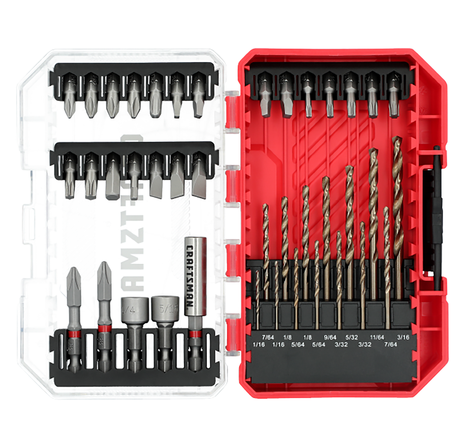 CRAFTSMAN CMAF40BSET Screwdriver Bit Set 40 -Piece