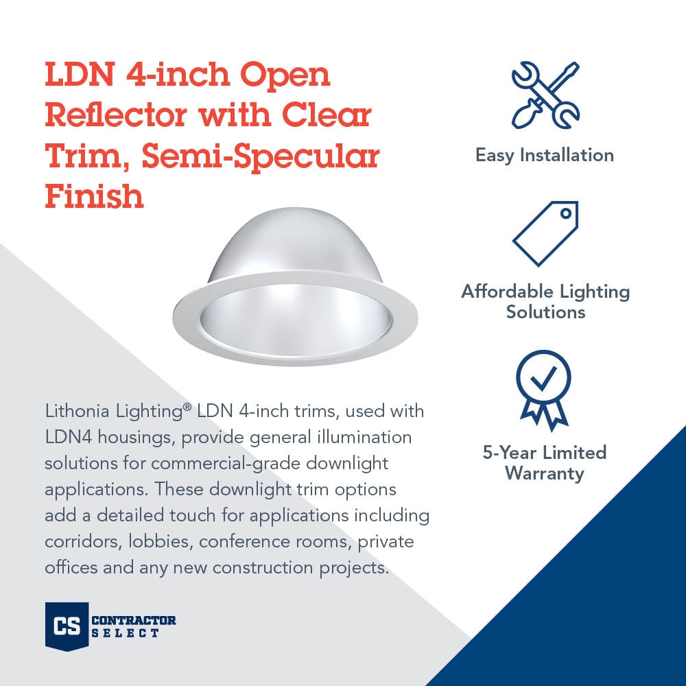 Lithonia Lighting LO4ARLSSTRIM b040330 - View #2