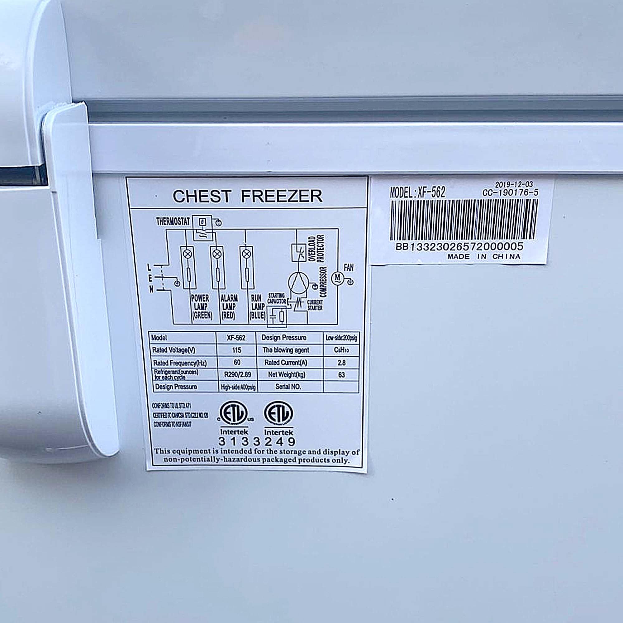 Cooler Depot 3XXXF-562 Commercial-Freezers - View #6