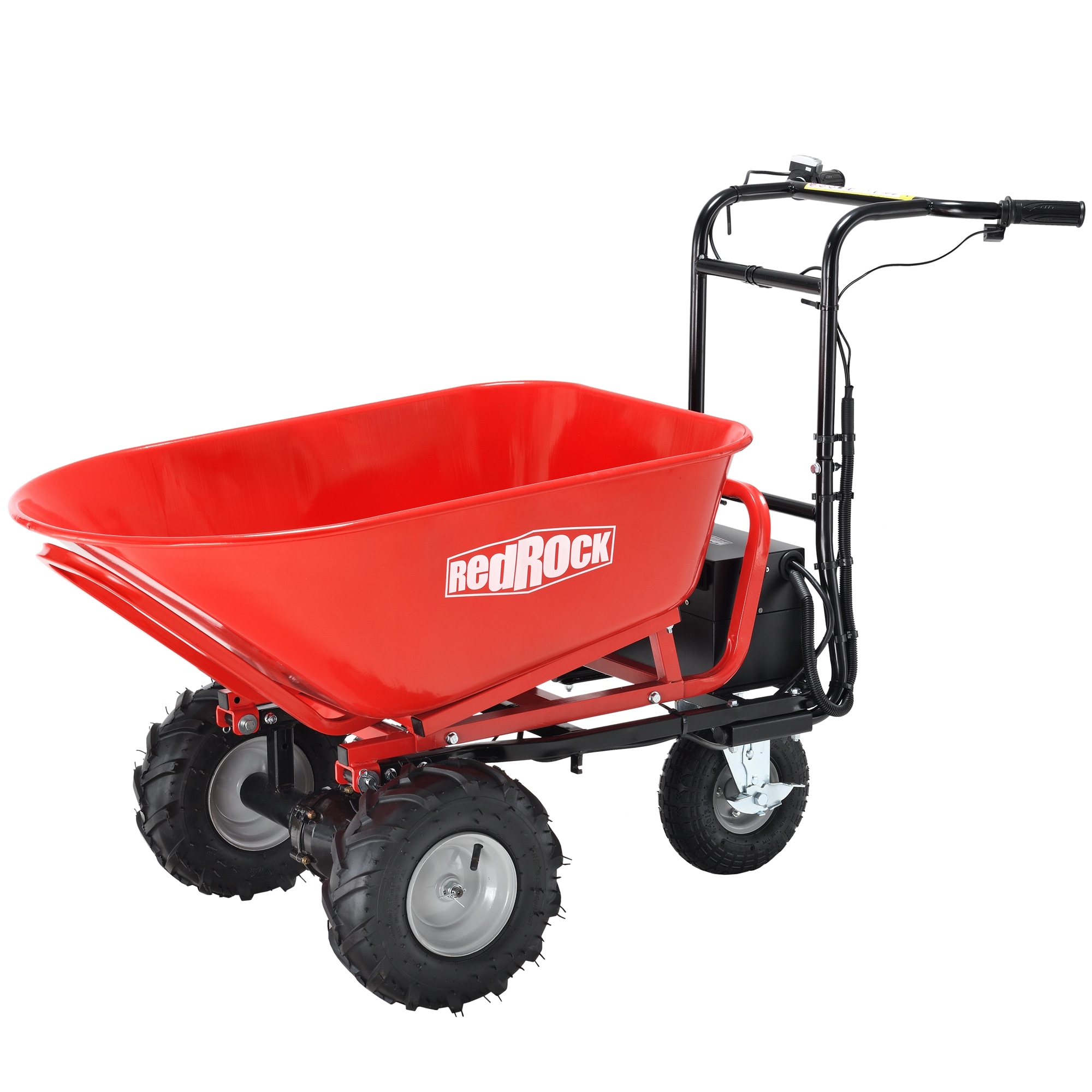 Xspracer YC 6-cu ft Steel Yard Cart ML-YC651 at Lowes.com