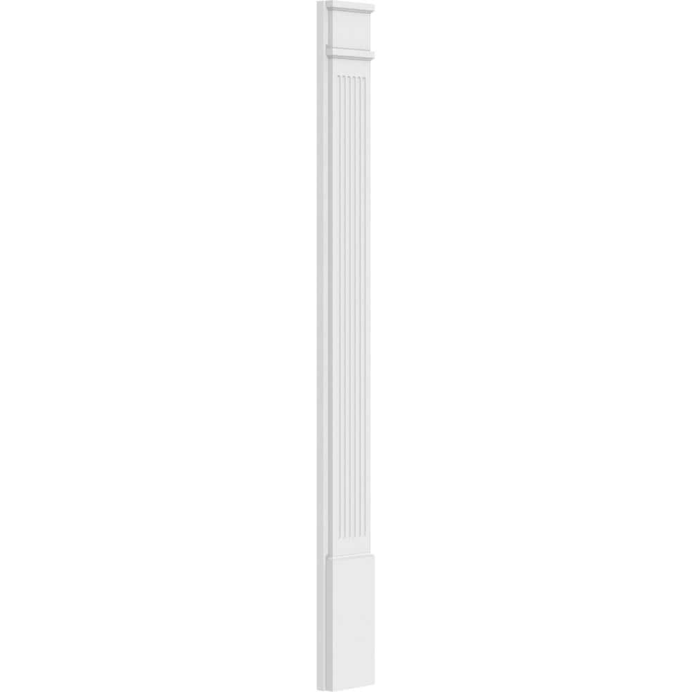 Ekena Millwork PILP07X072FL02-2 Entry-Door-Casing-Accents - View #4