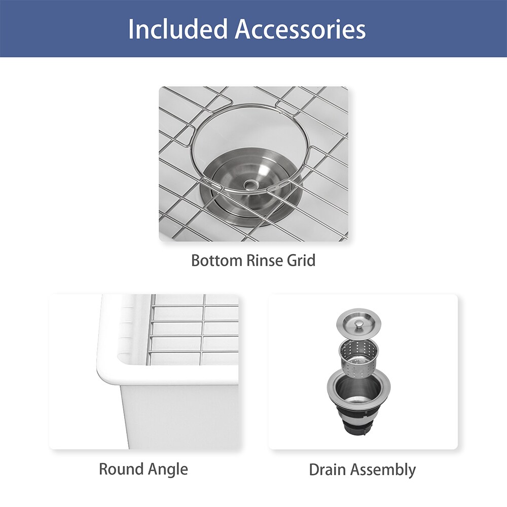 CASAINC CA-SN3018-G Kitchen-Sinks - View #5