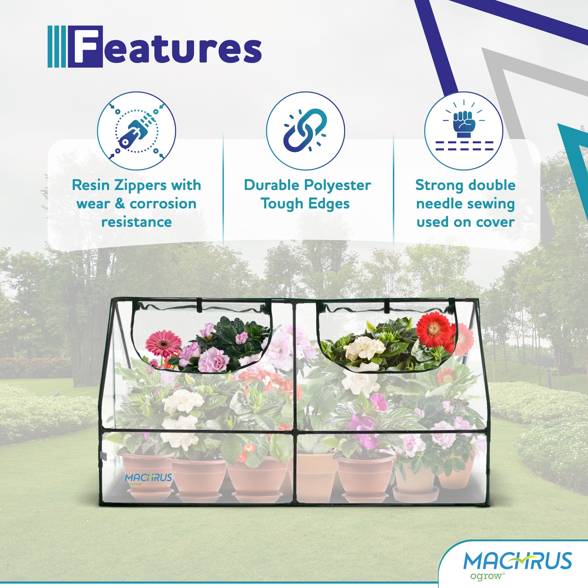 Ogrow OG7036-M greenhouses - View #6