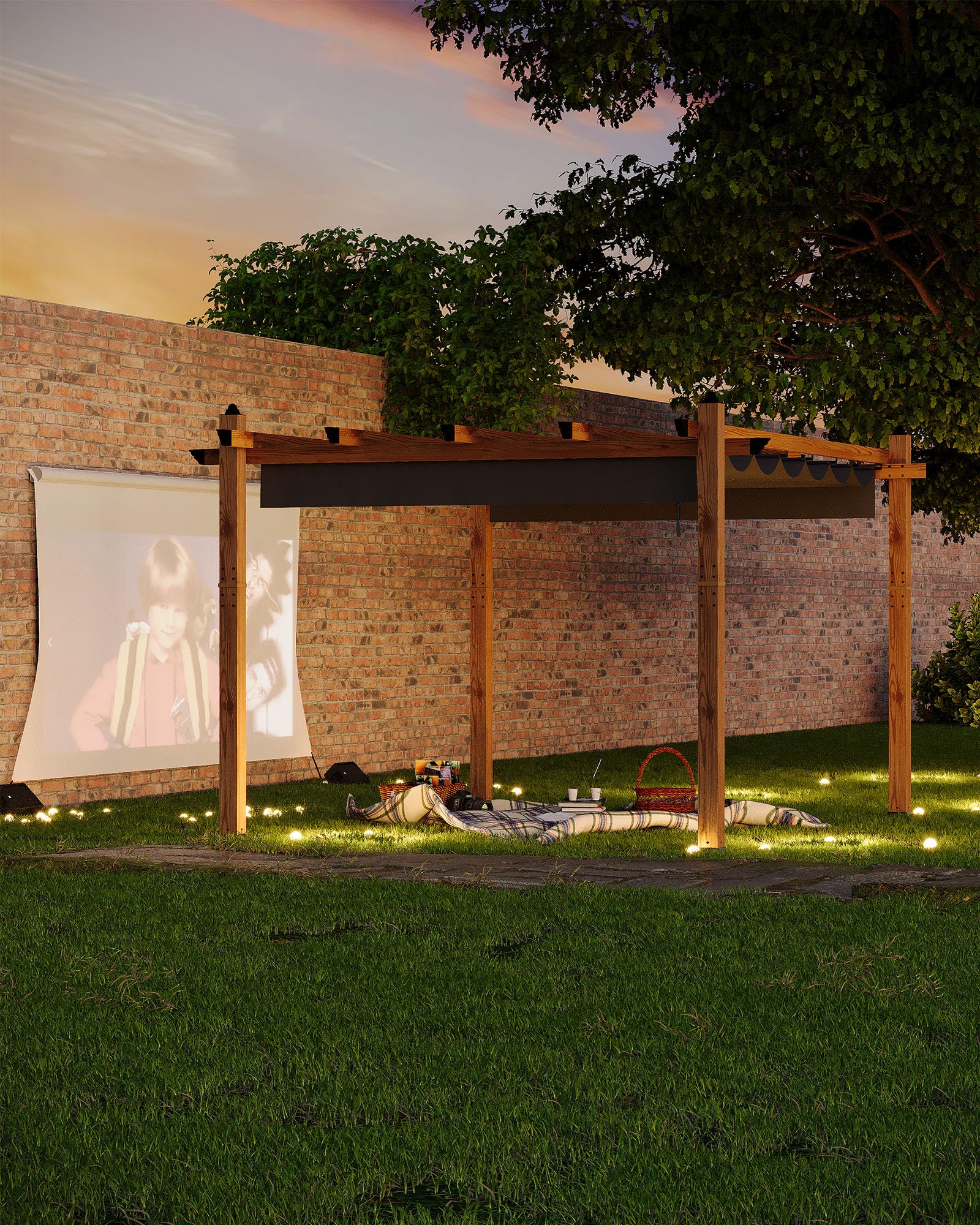 Garvee YXY-LO-PHO-0XUINF2X Pergolas-2 - View #4