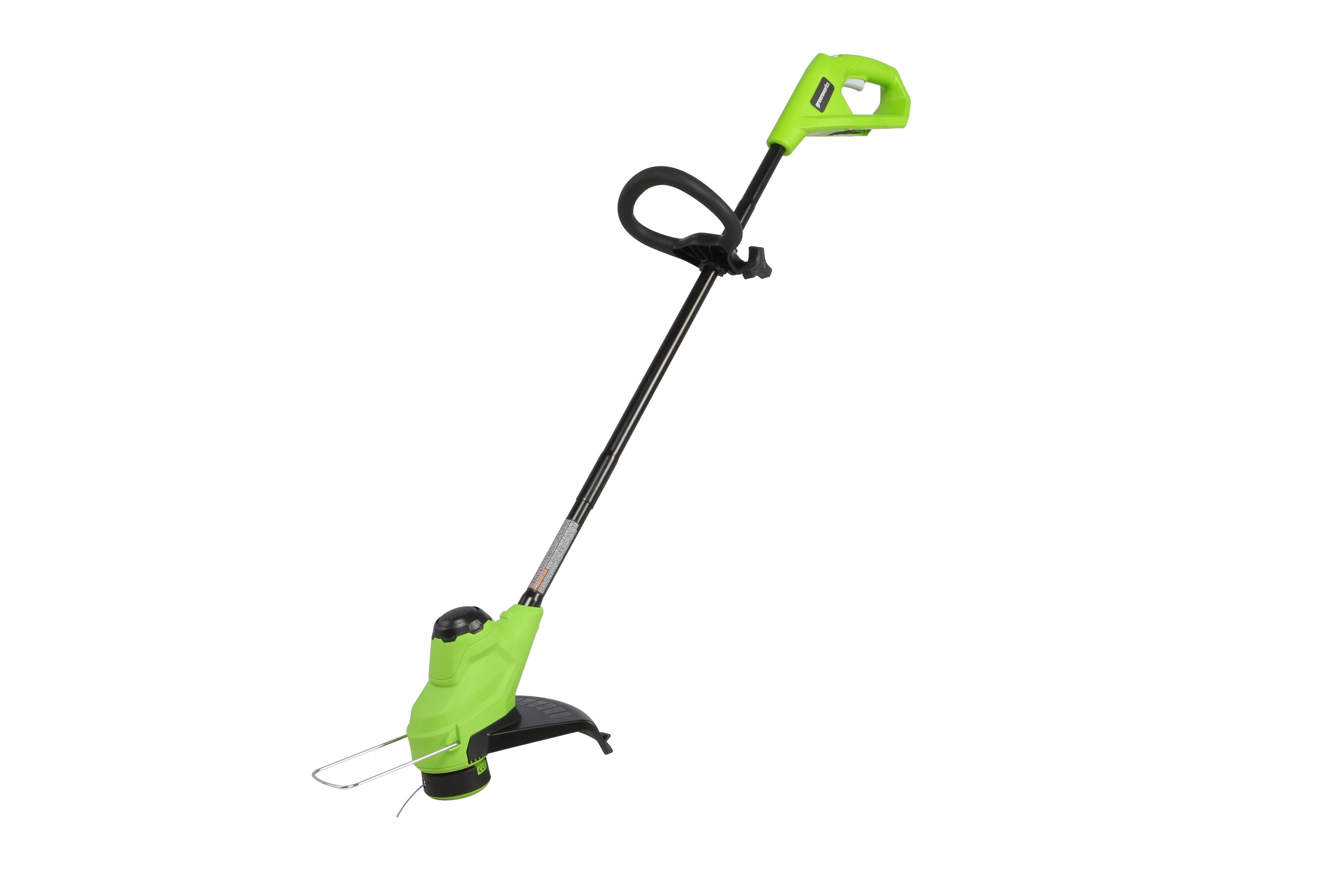 Greenworks ST24B03 24-volt 10-in Straight Shaft Battery String Trimmer