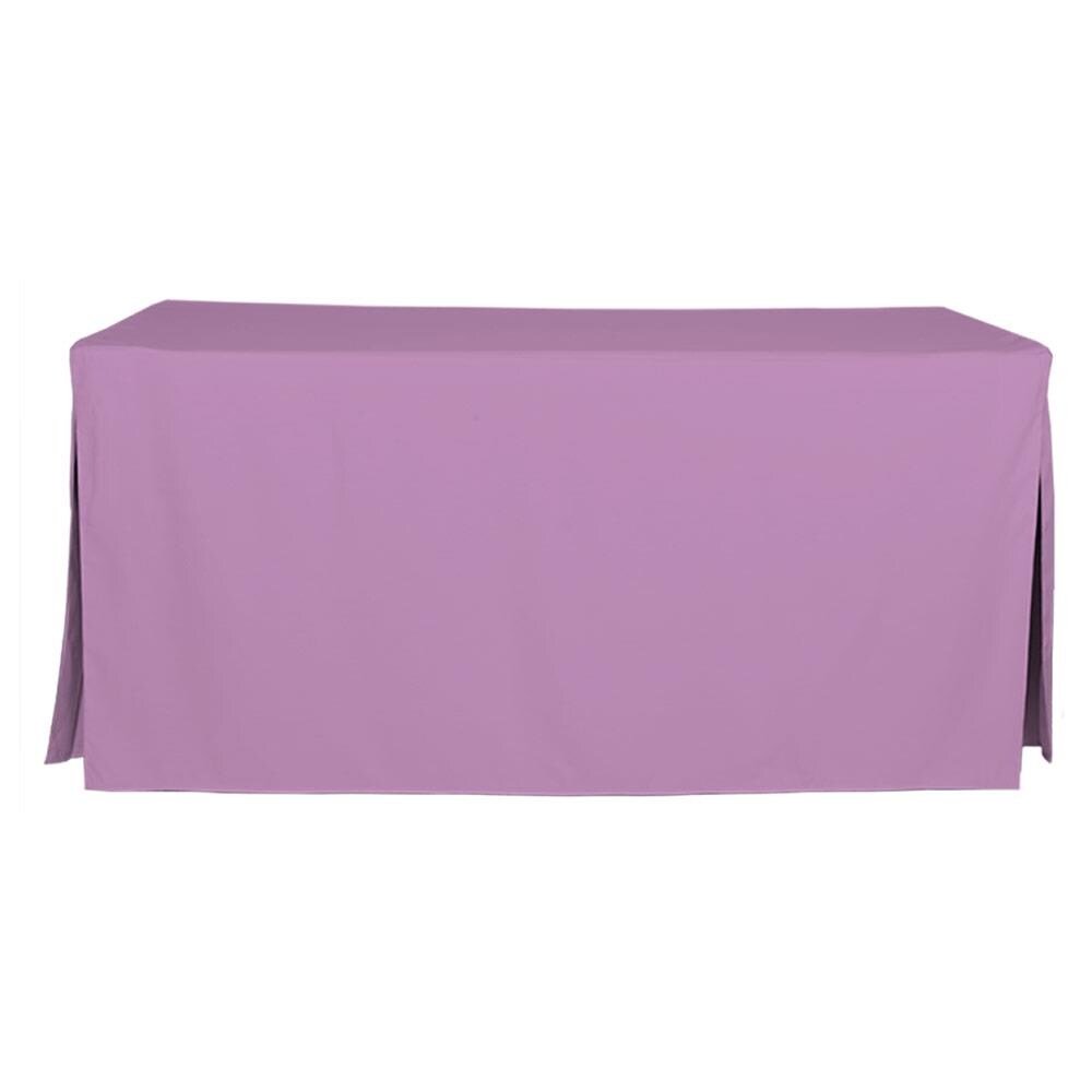 WestPoint Home 028828431646 Tablevogue Table Cover Collection Fitted Indoor/Outdoor Lilac Table Cover for 6-ft rectangle