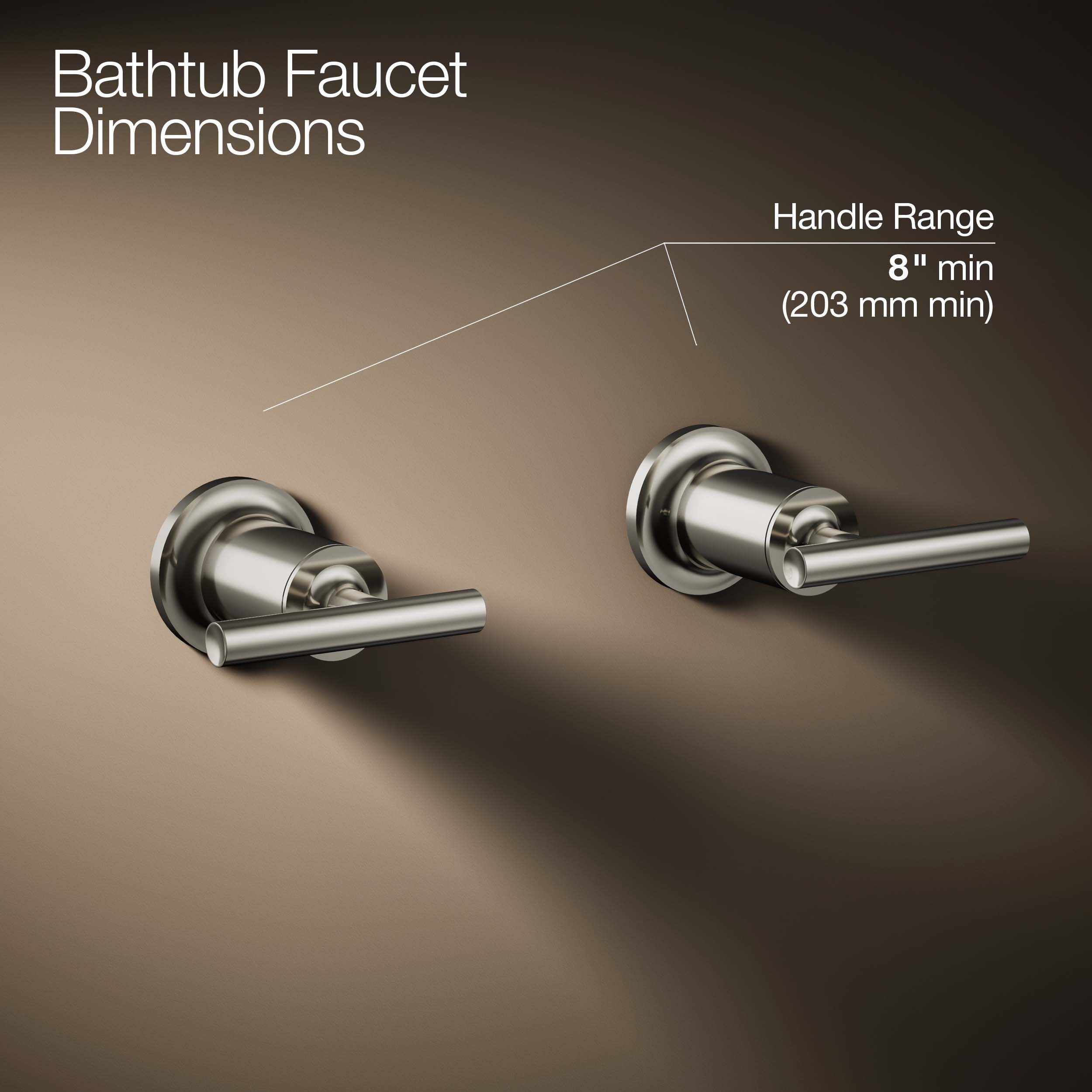 KOHLER T14429-4-SN Bathtub-Handles - View #3