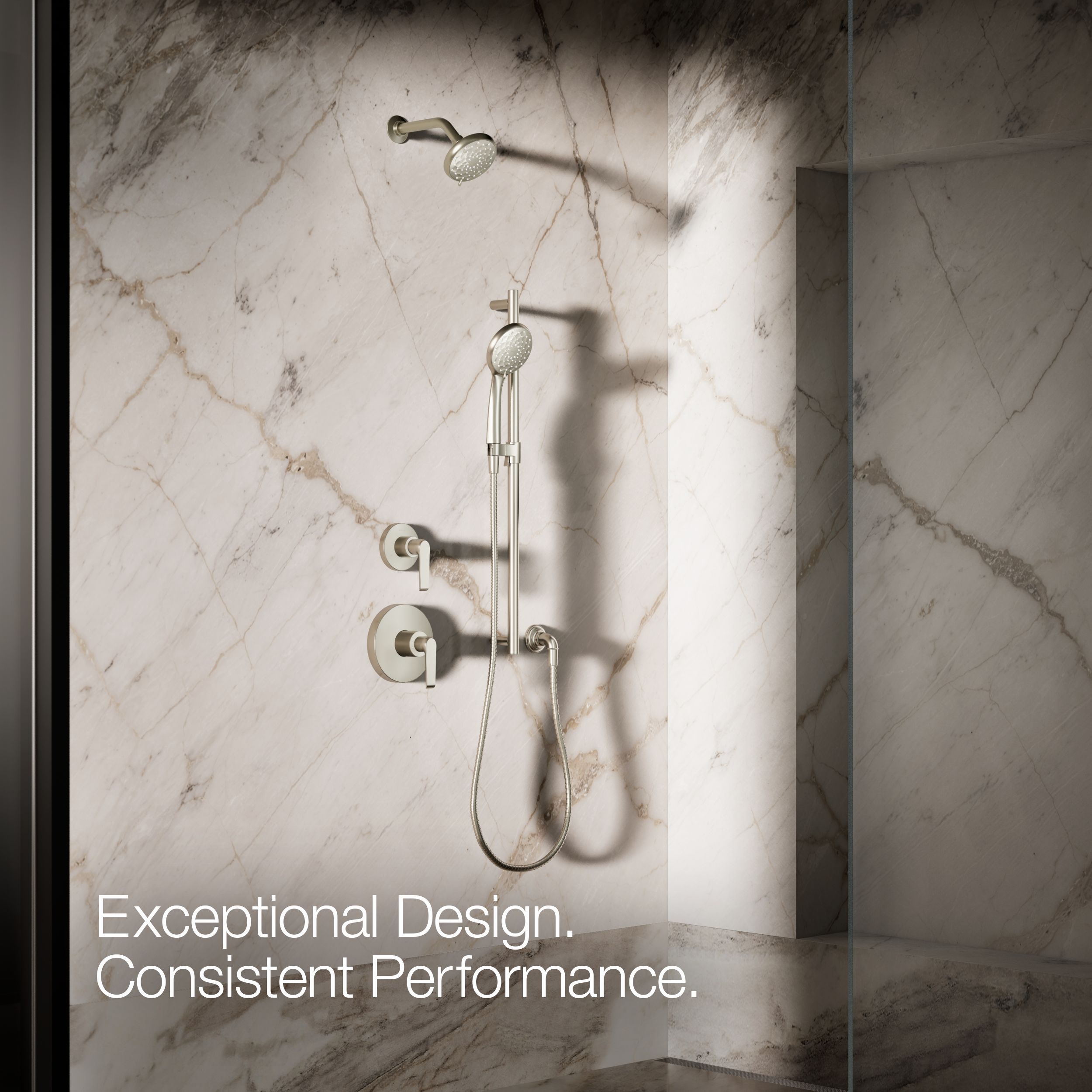 KOHLER K-72421-G-BN Fixed-Showerhead - View #8