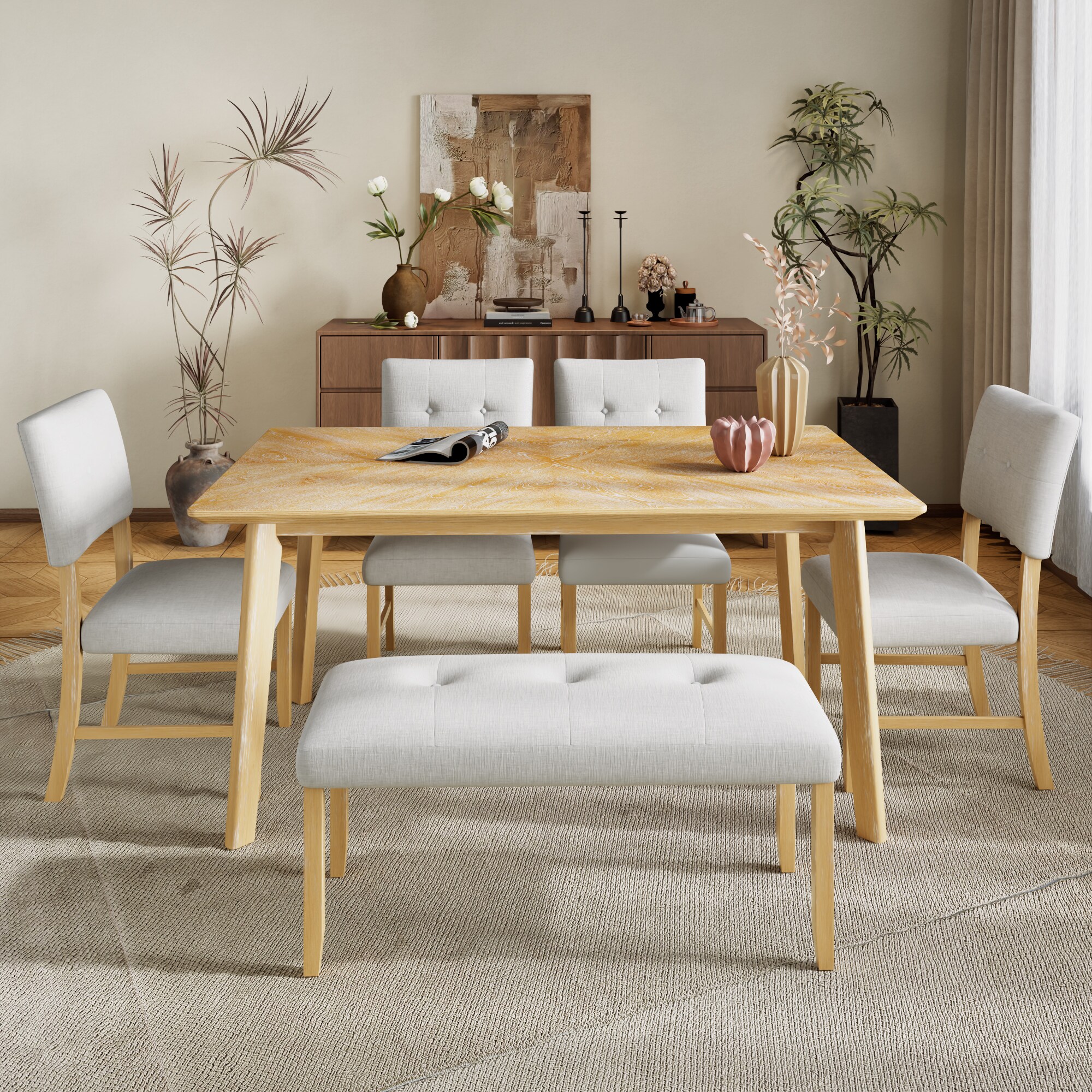 ModernLuxe L3P-N752S000015D Dining-Sets - View #2
