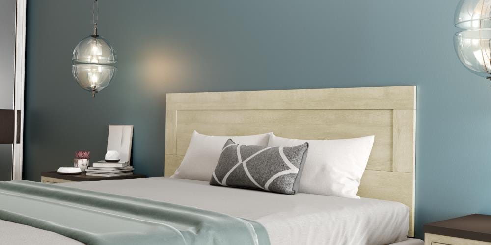 Midtown queen deals headboard