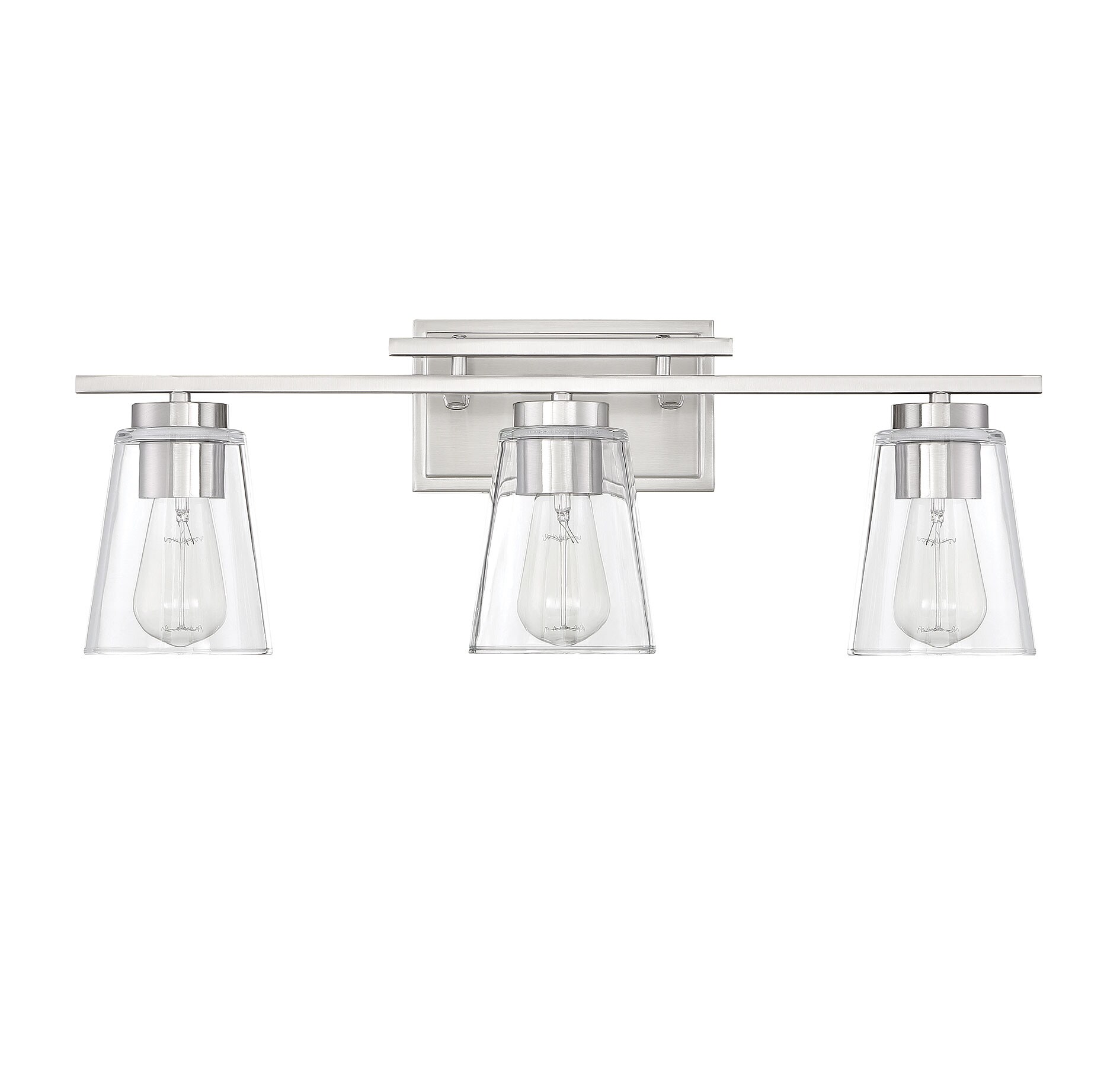 Savoy House Essentials 8-1020-3-SN b089995 - View #3