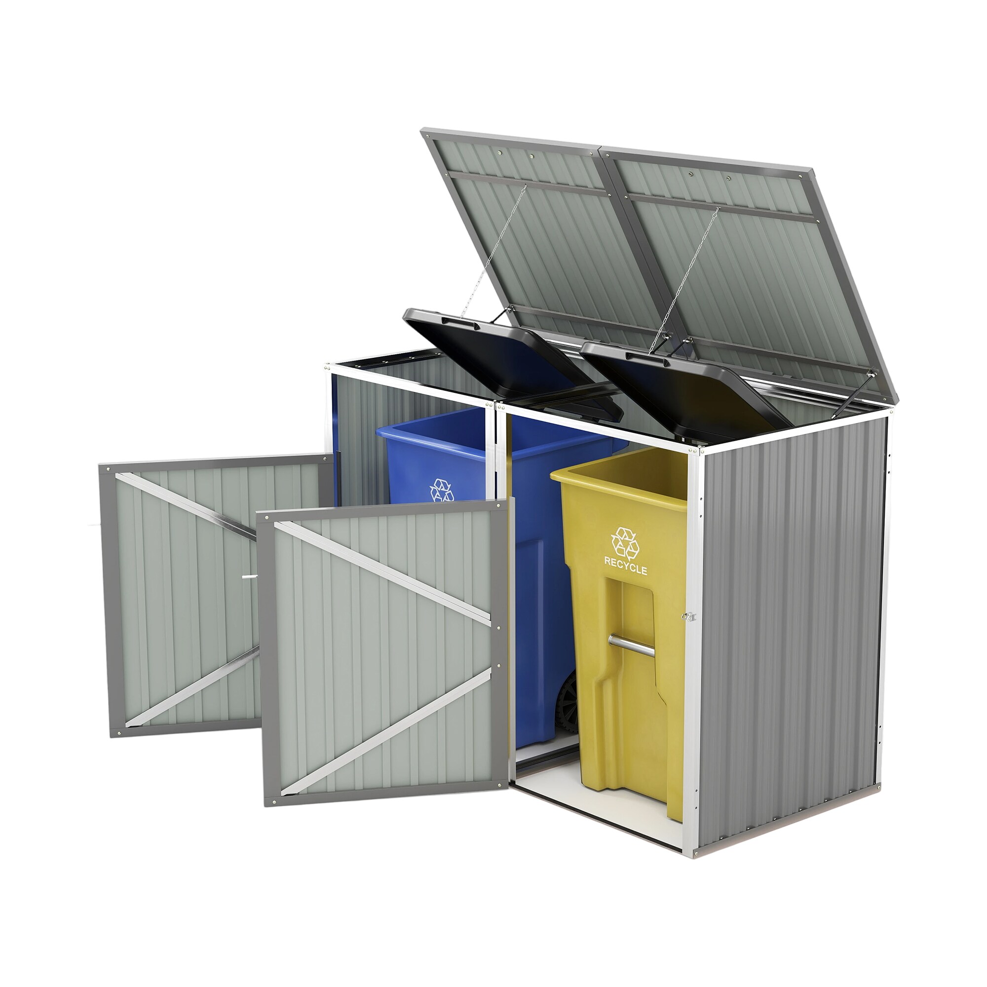 Poinic CURDS-P232286-1350 Metal-Storage-Buildings-Sheds - View #10