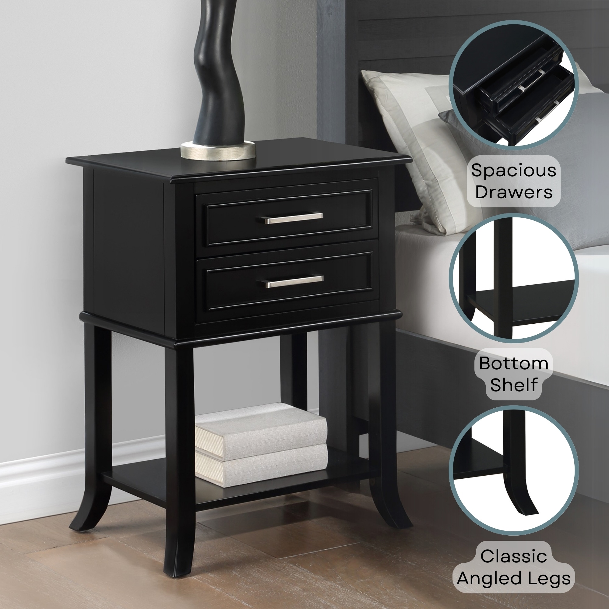 Convenience Concepts V2-276 End-Tables - View #4