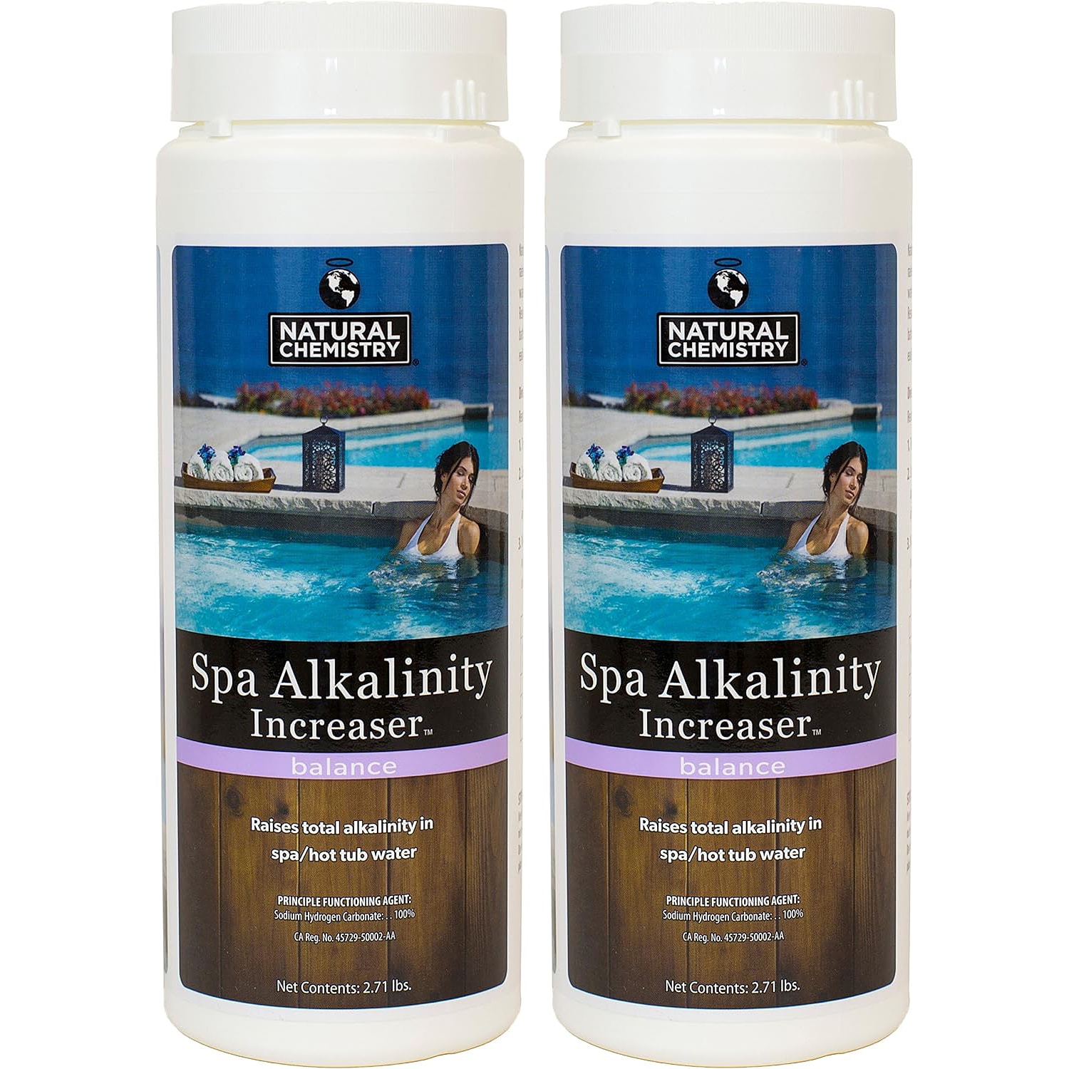 Natural Chemistry Natural Chemistry Spa Alkalinity Increaser (2 Pack) in  the Hot Tub & Spa Chemicals department at