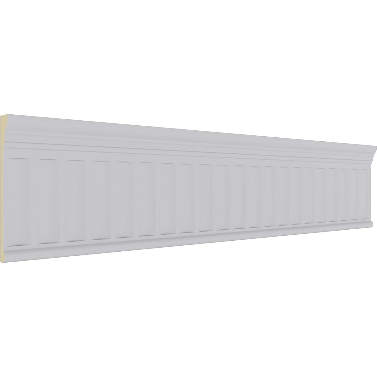 Ekena Millwork MLD07X01EL-CASE-2 Chair-Rail-Moulding - View #3