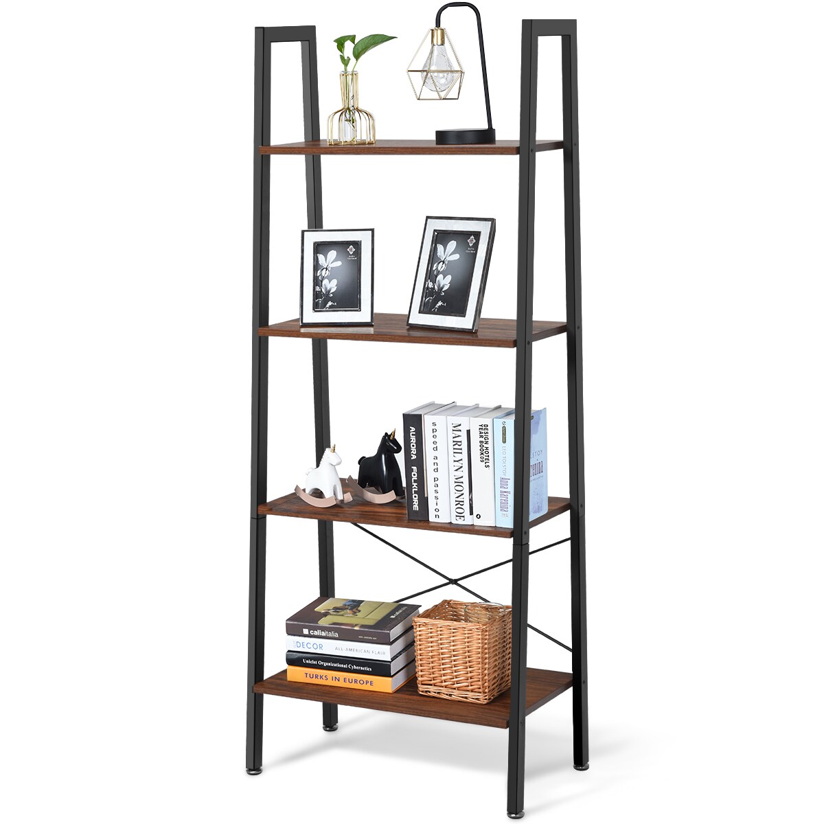 Goplus HW61498BK bookcases - View #8