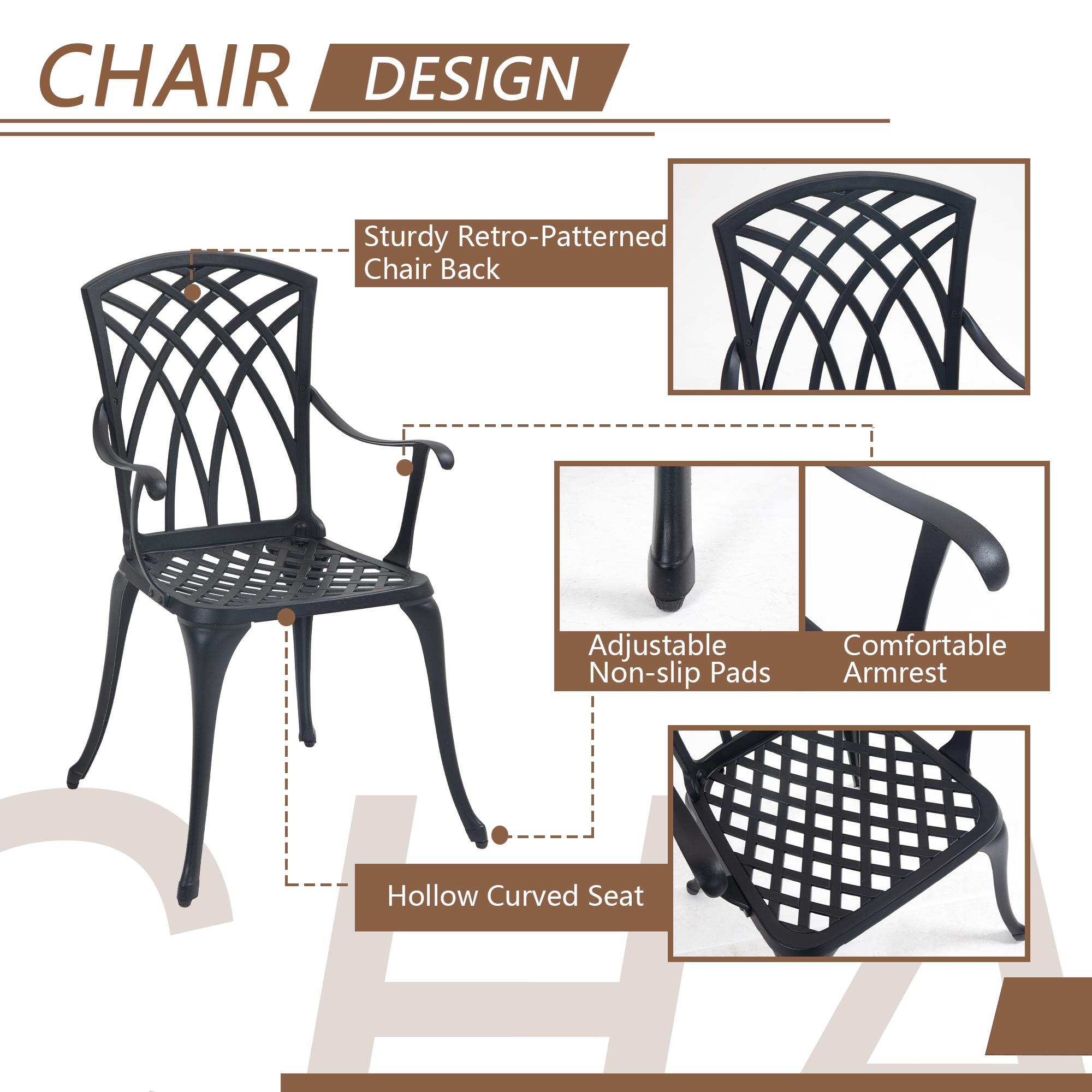 Bayfeve BFBU-8166-GZB Patio-Dining-Sets - View #7