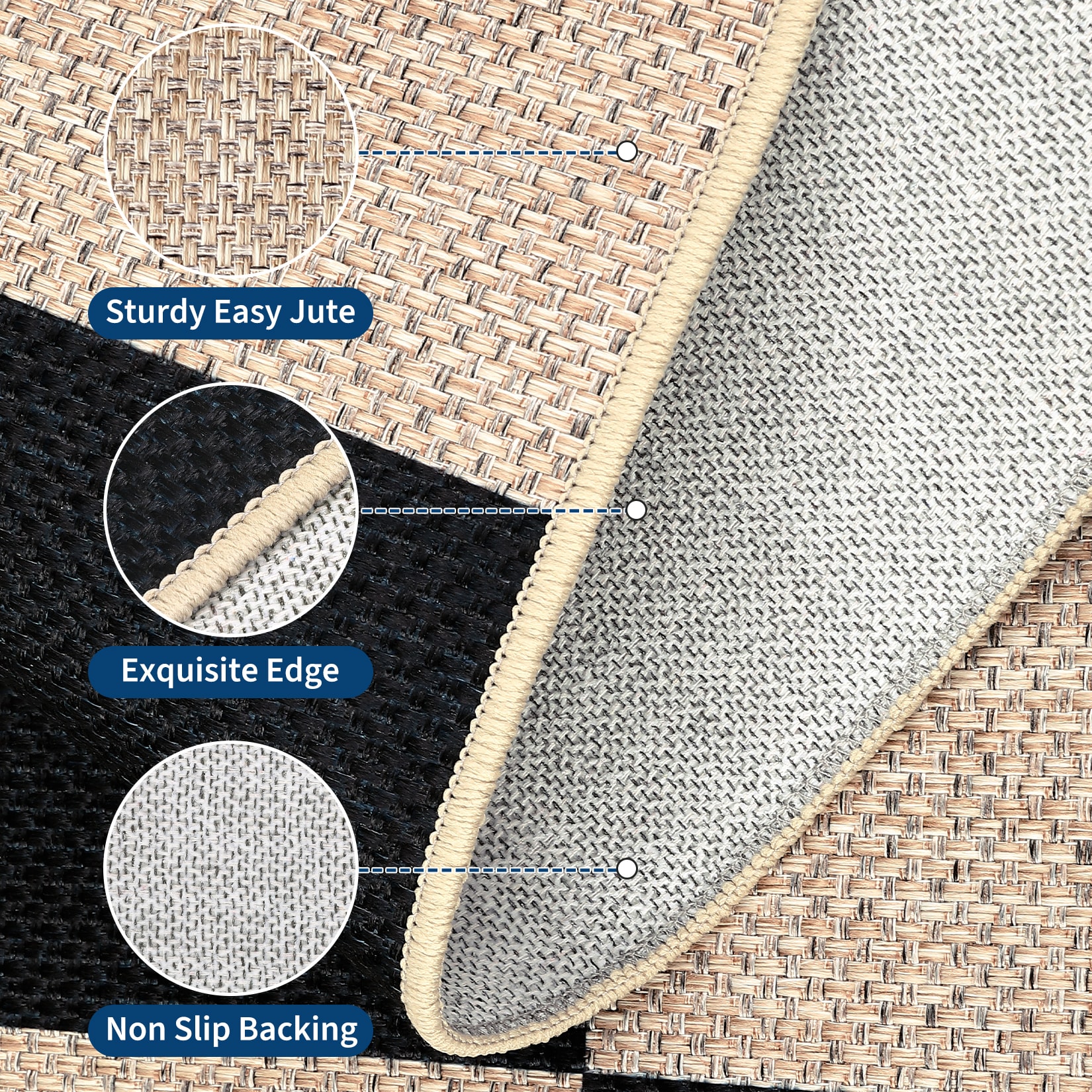 Qeetex SUNNY-PHK-35FQ4PTC rugs - View #7