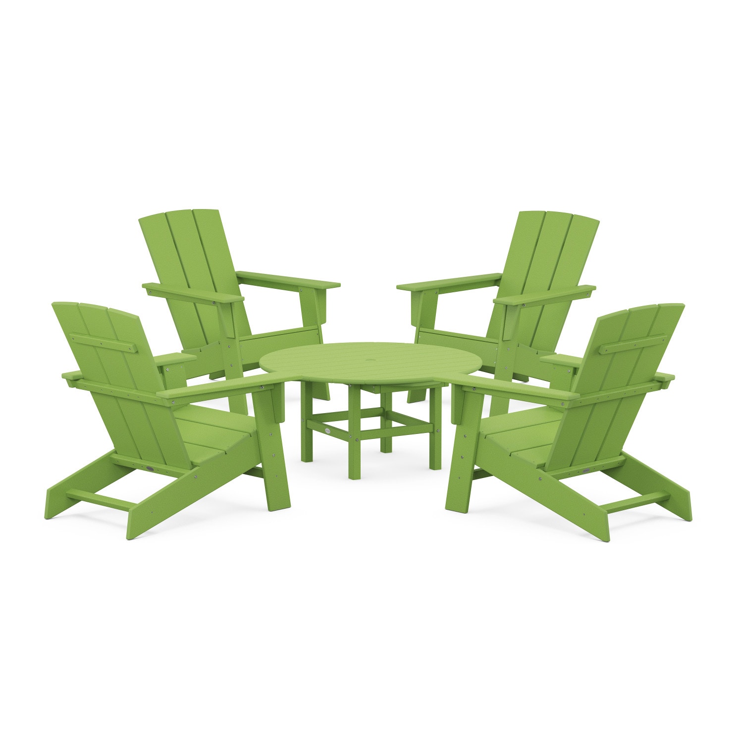allen + roth by POLYWOOD PWS779-1-LI Patio-Conversation-Sets - View #2
