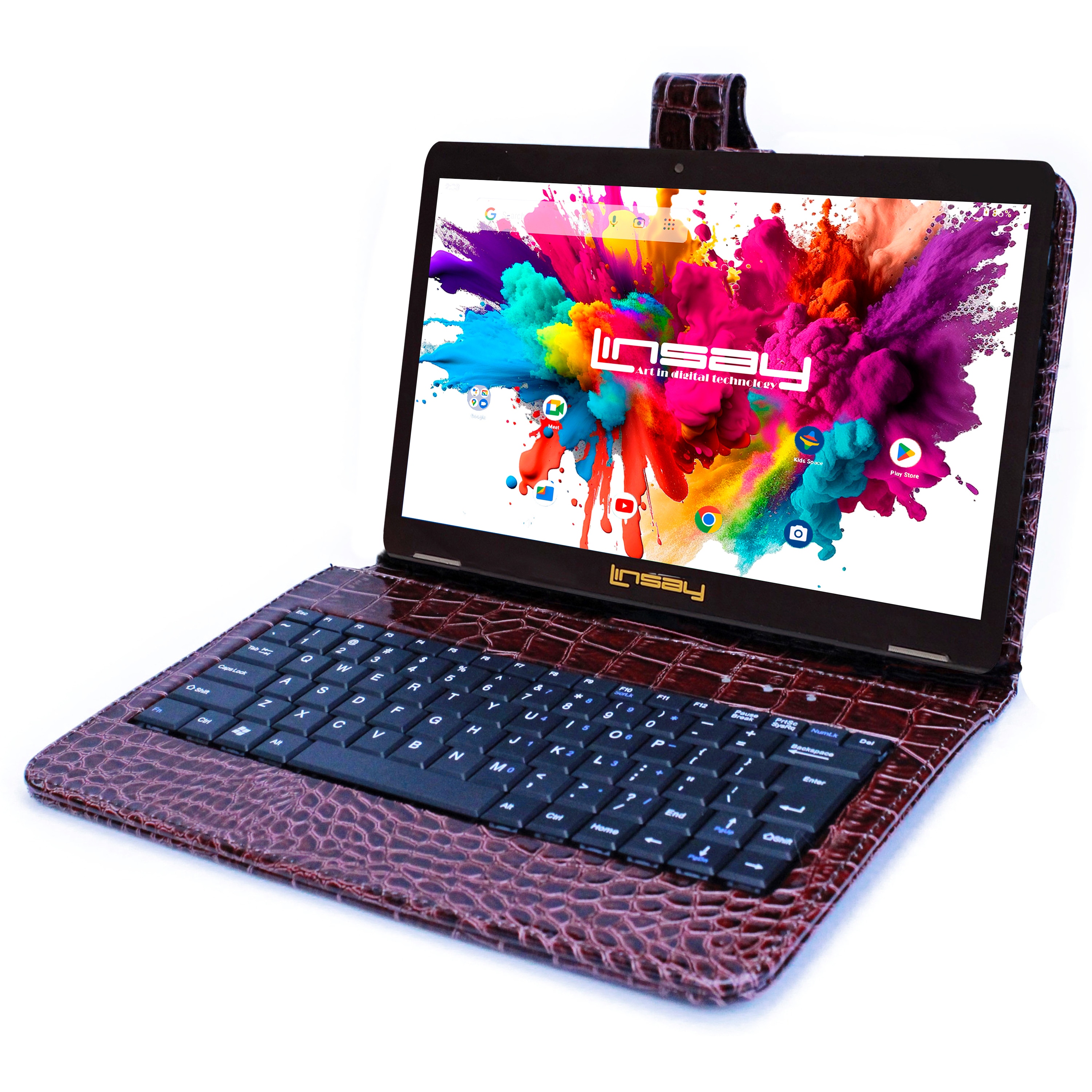 LINSAY F10XIPSBKCOBROWNSD tablets - View #4