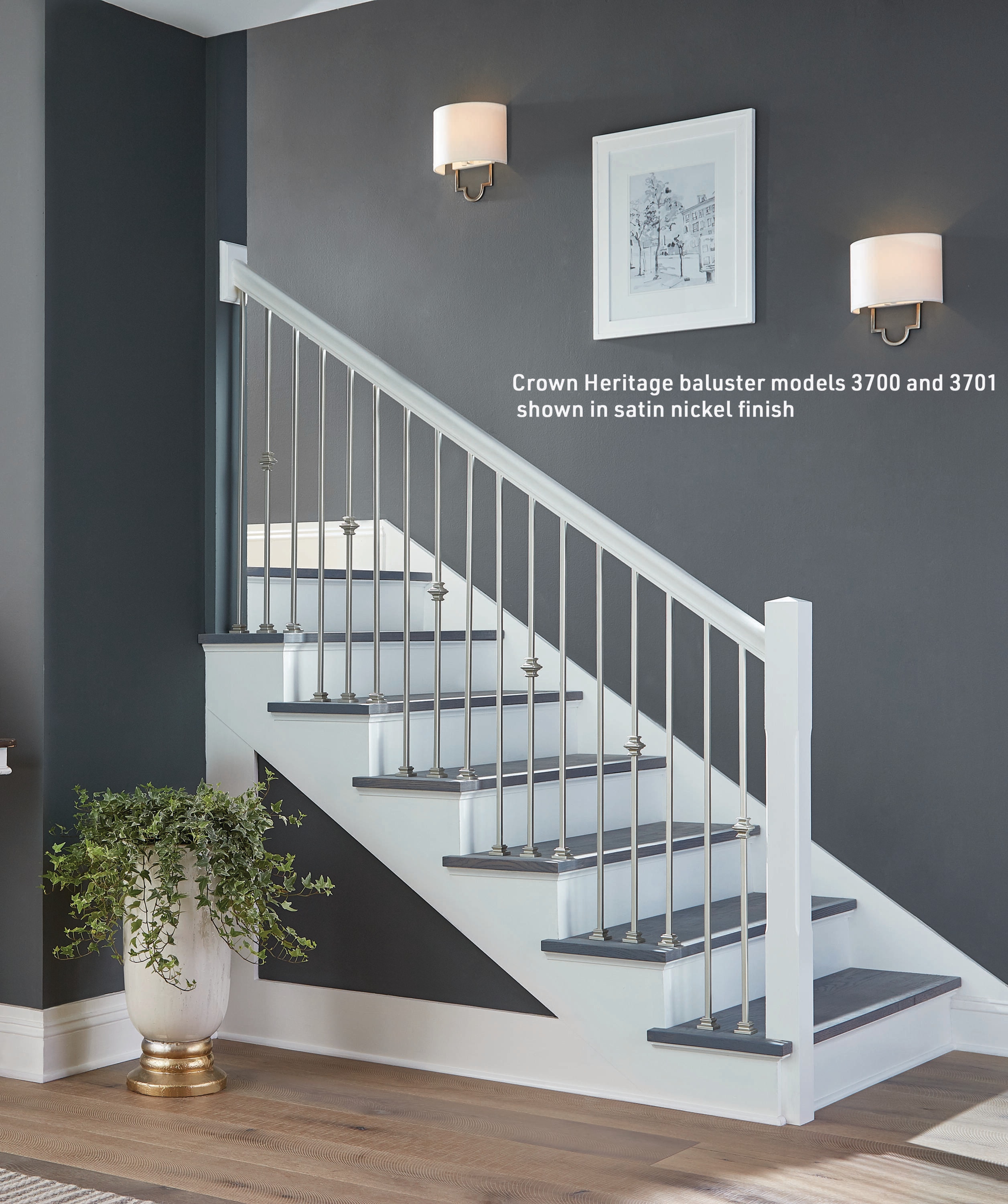 Crown Heritage 4583700NI44 Interior-Stairpart-Balusters - View #3