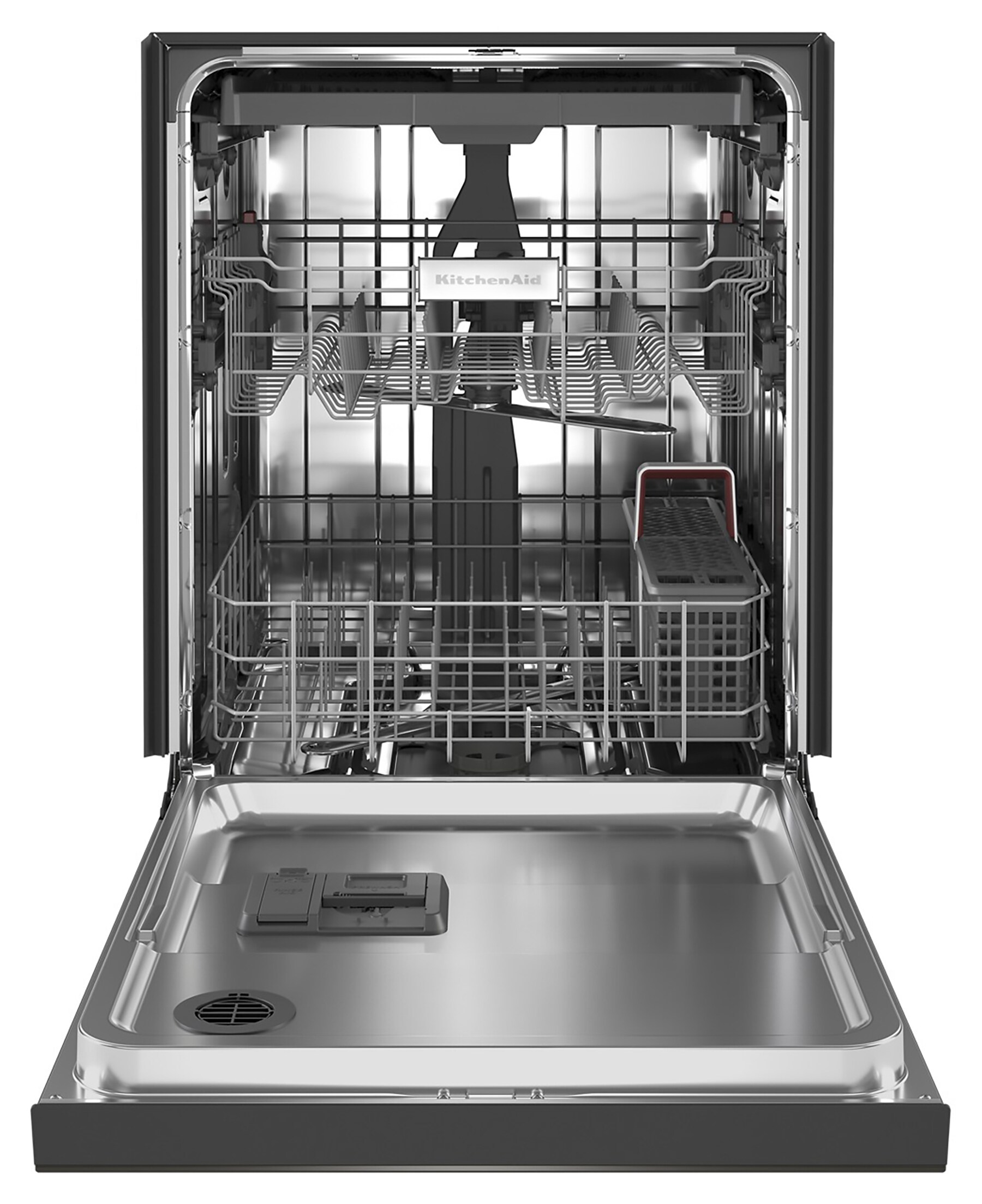 Lowes dishwashers hot sale black stainless