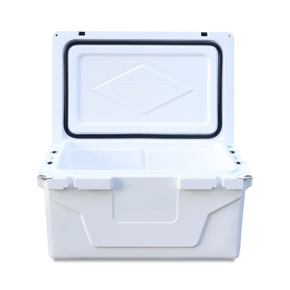 LIVIZA GIG-PC001WH White 65 Quart(s) Hard Insulated Wheeled Chest cooler