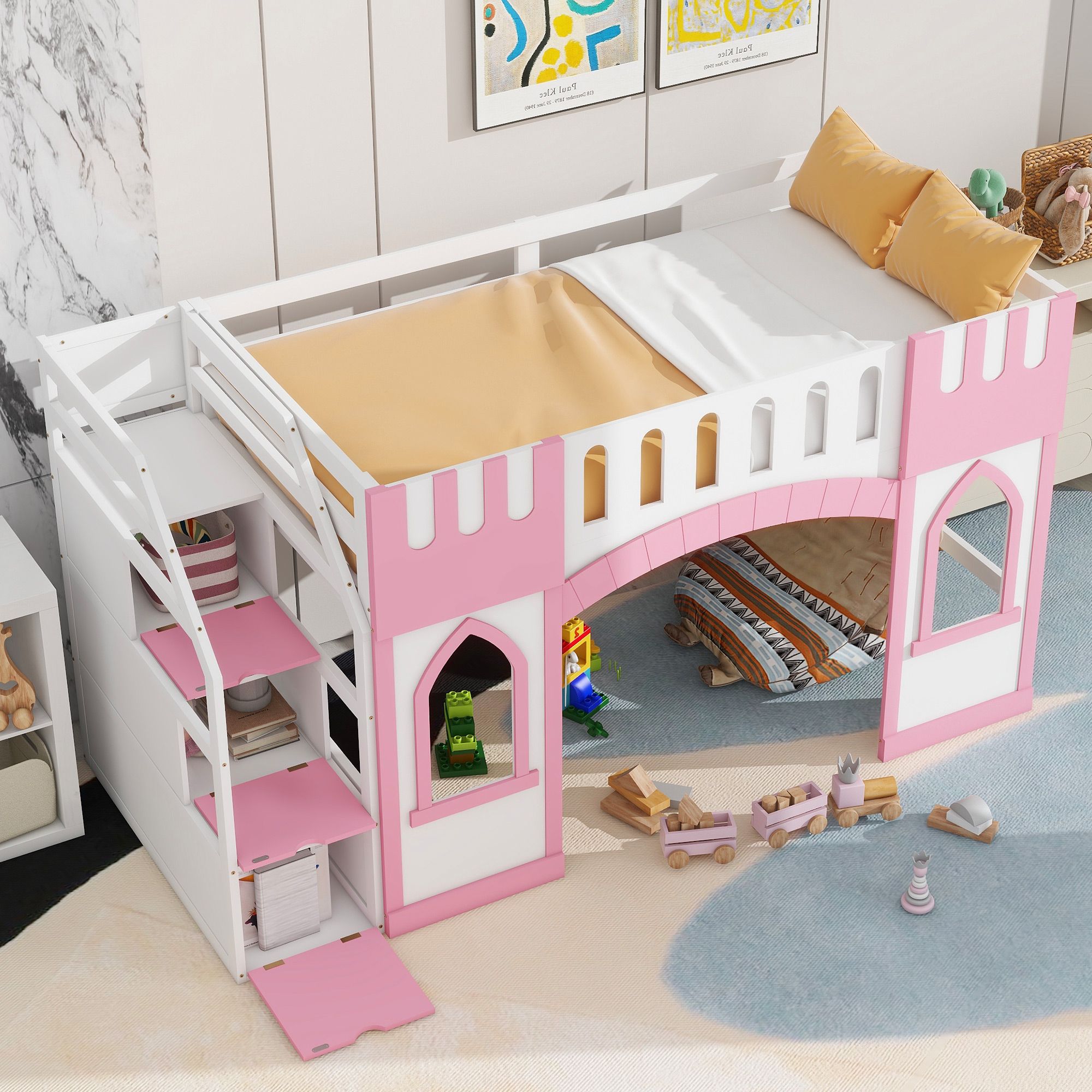 Yiekholo LL-1750AAD Bunk-Beds - View #3