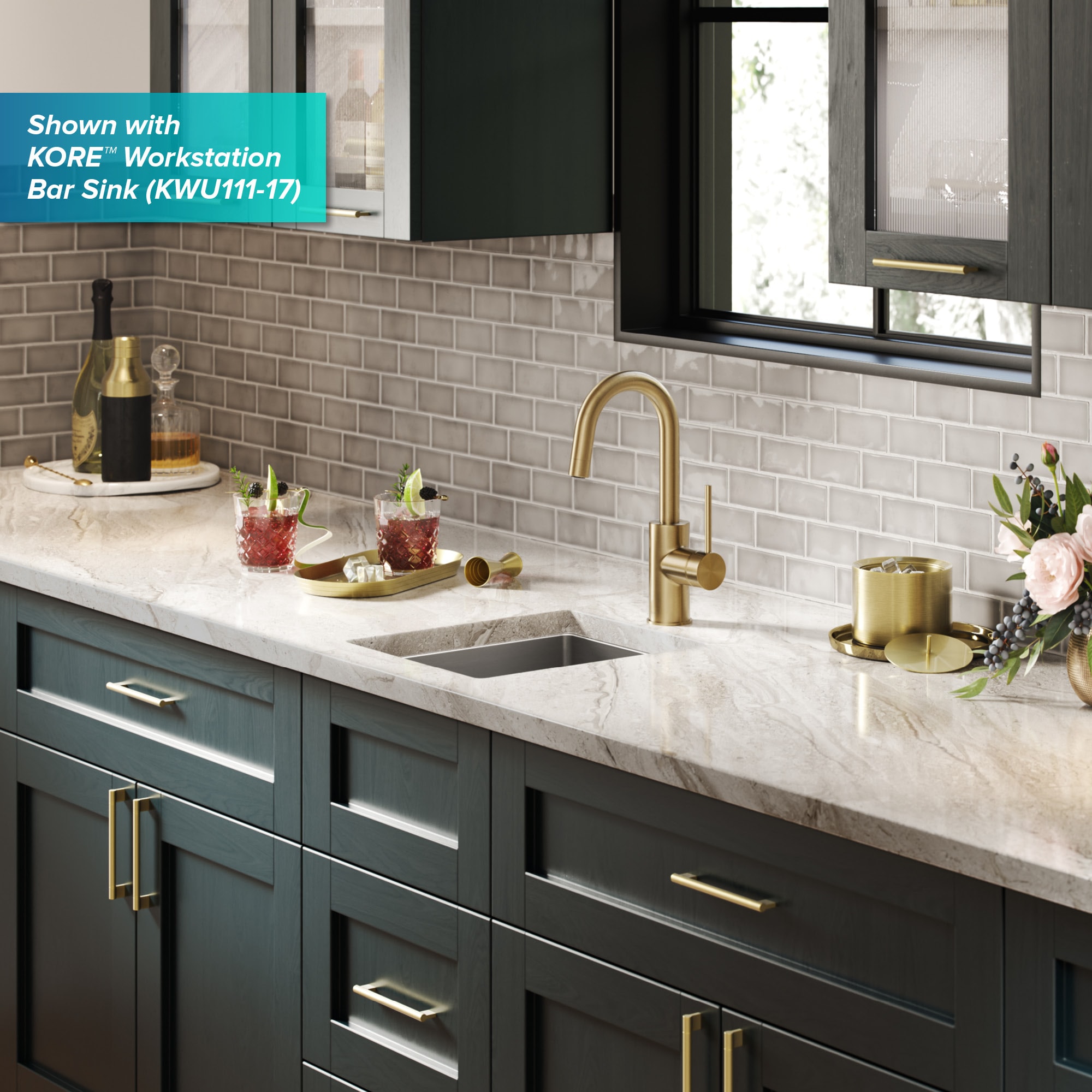 Kraus KPF-2600SFACB Kitchen-Faucets - View #12