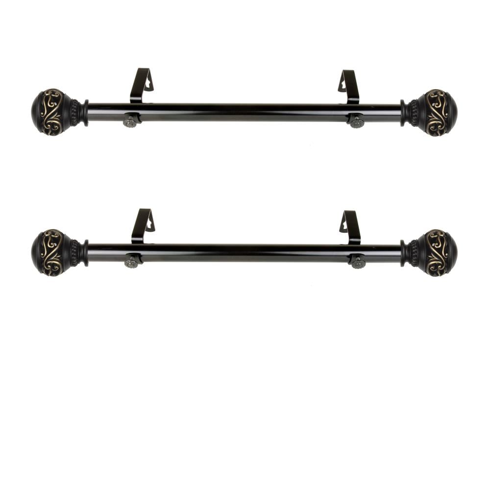 Hart & Harlow LO-SIDE100-26-2 Curtain-Rods - View #2