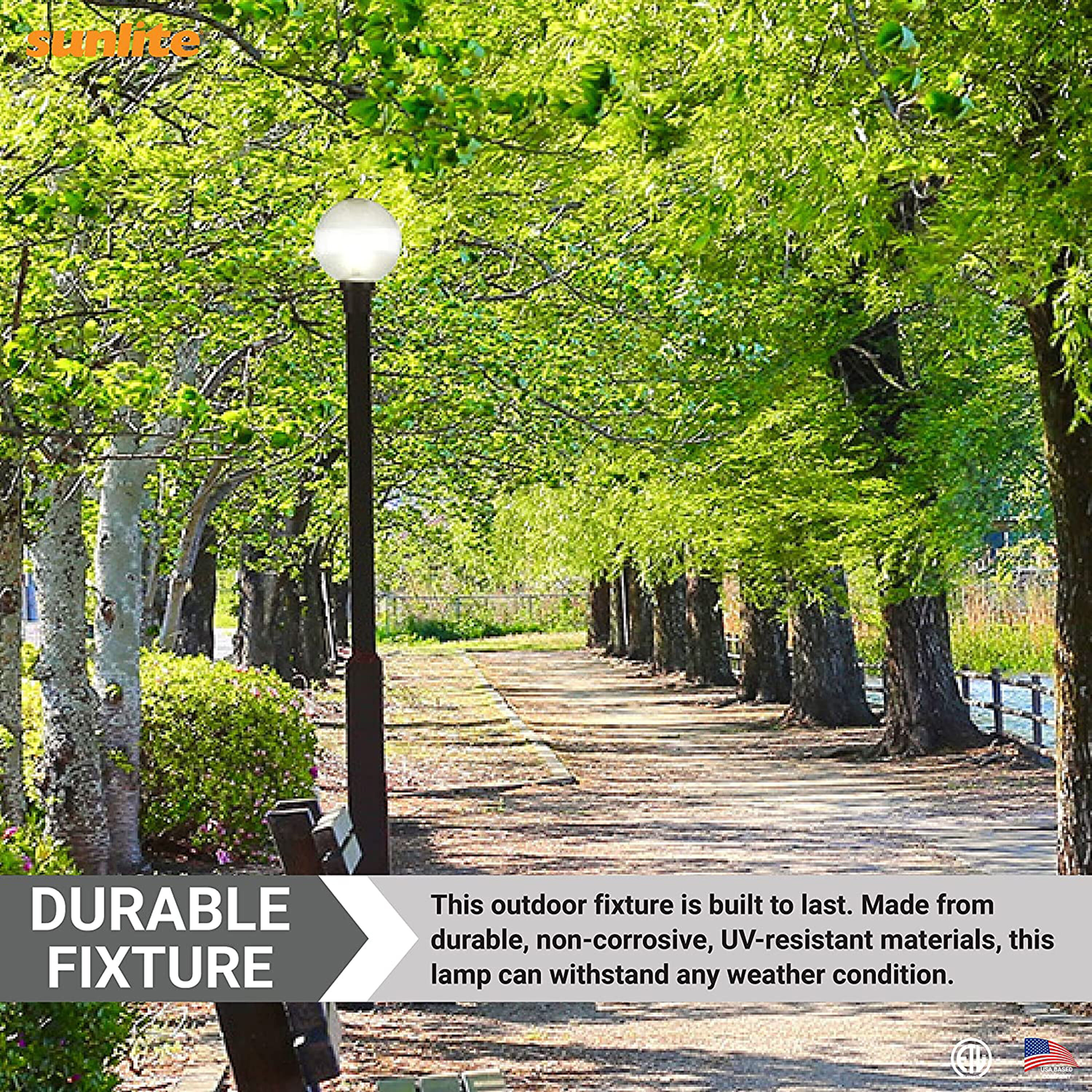 Sunlite LW47246 Complete-Post-Lights - View #4