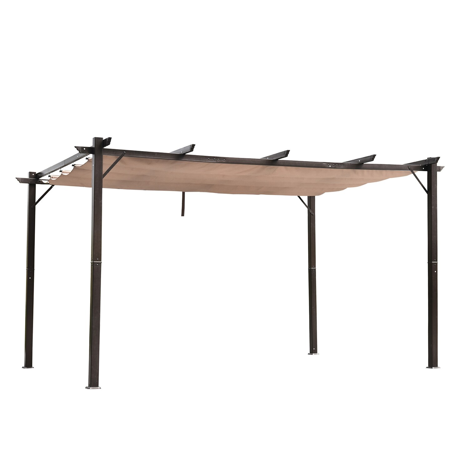GZMR GZ-W2225P363 Wood-Resin-Gazebos - View #2