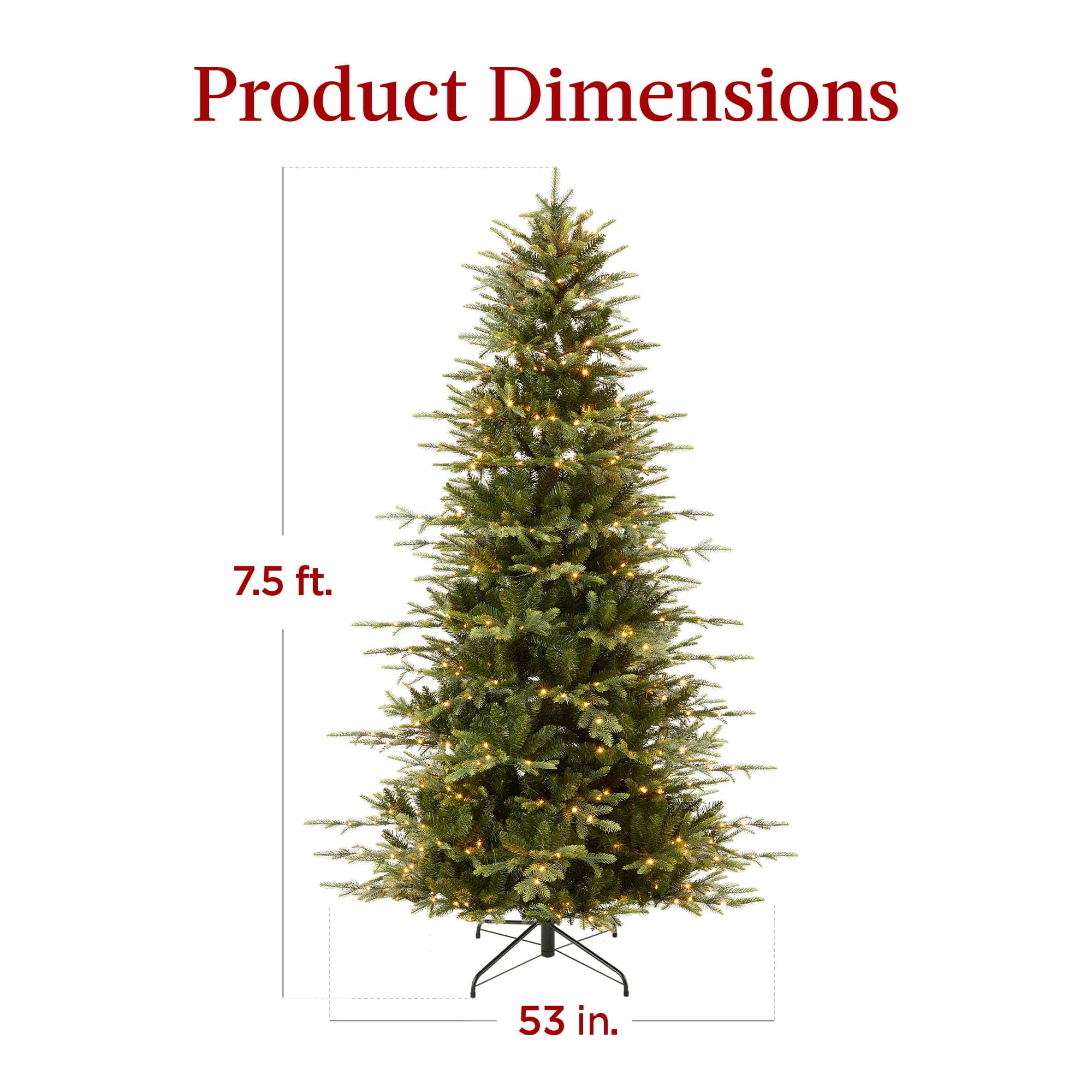 Best Choice Products SKY6680 Artificial-Christmas-Trees - View #2