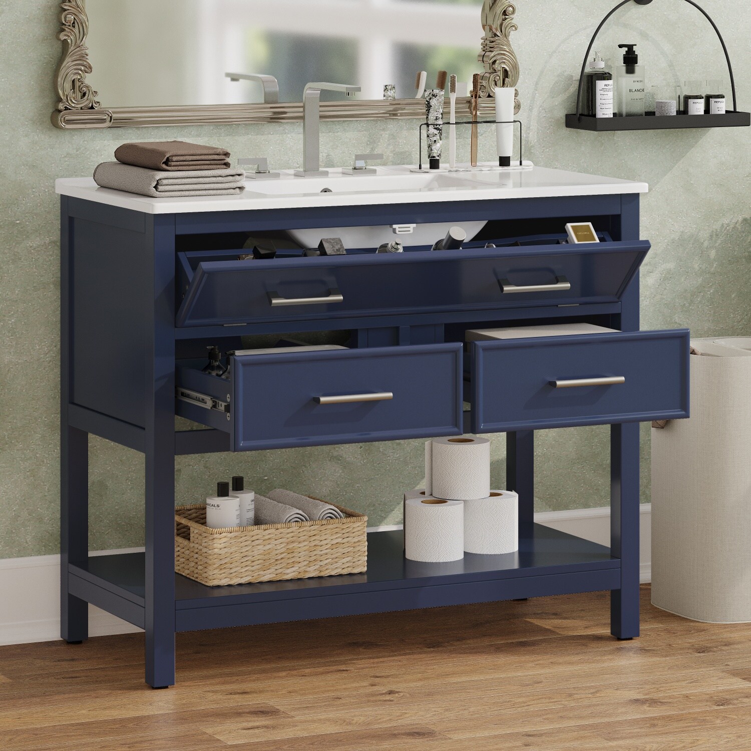 Vanityfus VF-NE-8908B Bath-Vanity-Combo - View #4