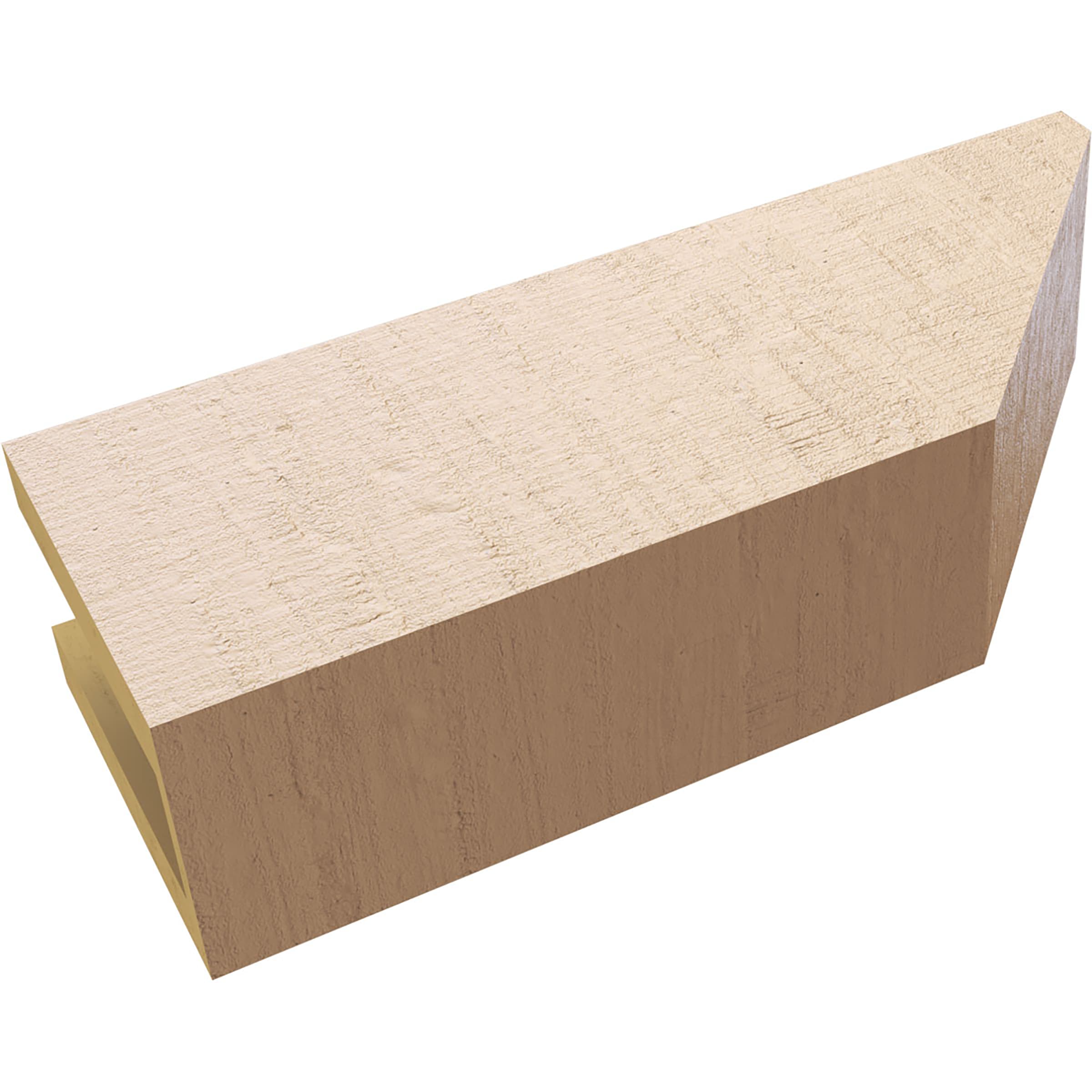 Ekena Millwork RFTU04X06X16CONRCPR Exterior-Brackets-Braces - View #6